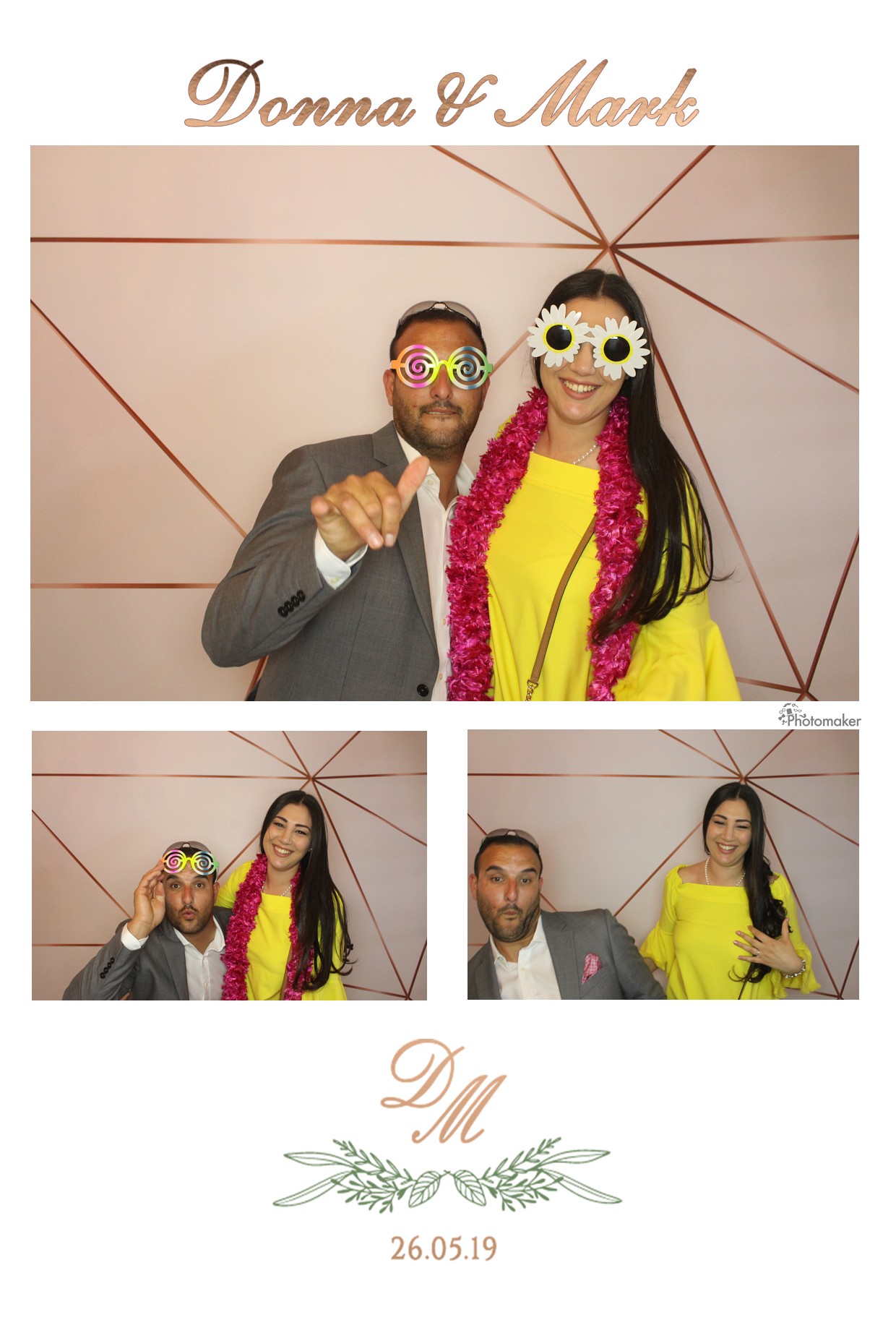 Donna and Mark's Wedding | View more photos from the event at gallery.photomakerphotobooth.com.mt/u/PhotomakerMalta/Donna-and-Marks-Wedding