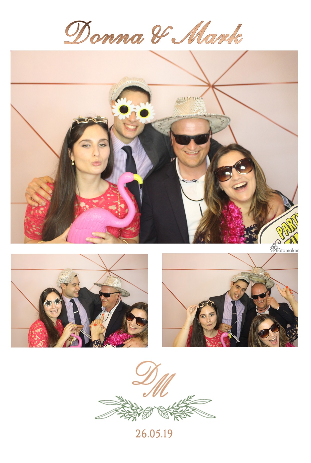Donna and Mark's Wedding | View more photos from the event at gallery.photomakerphotobooth.com.mt/u/PhotomakerMalta/Donna-and-Marks-Wedding
