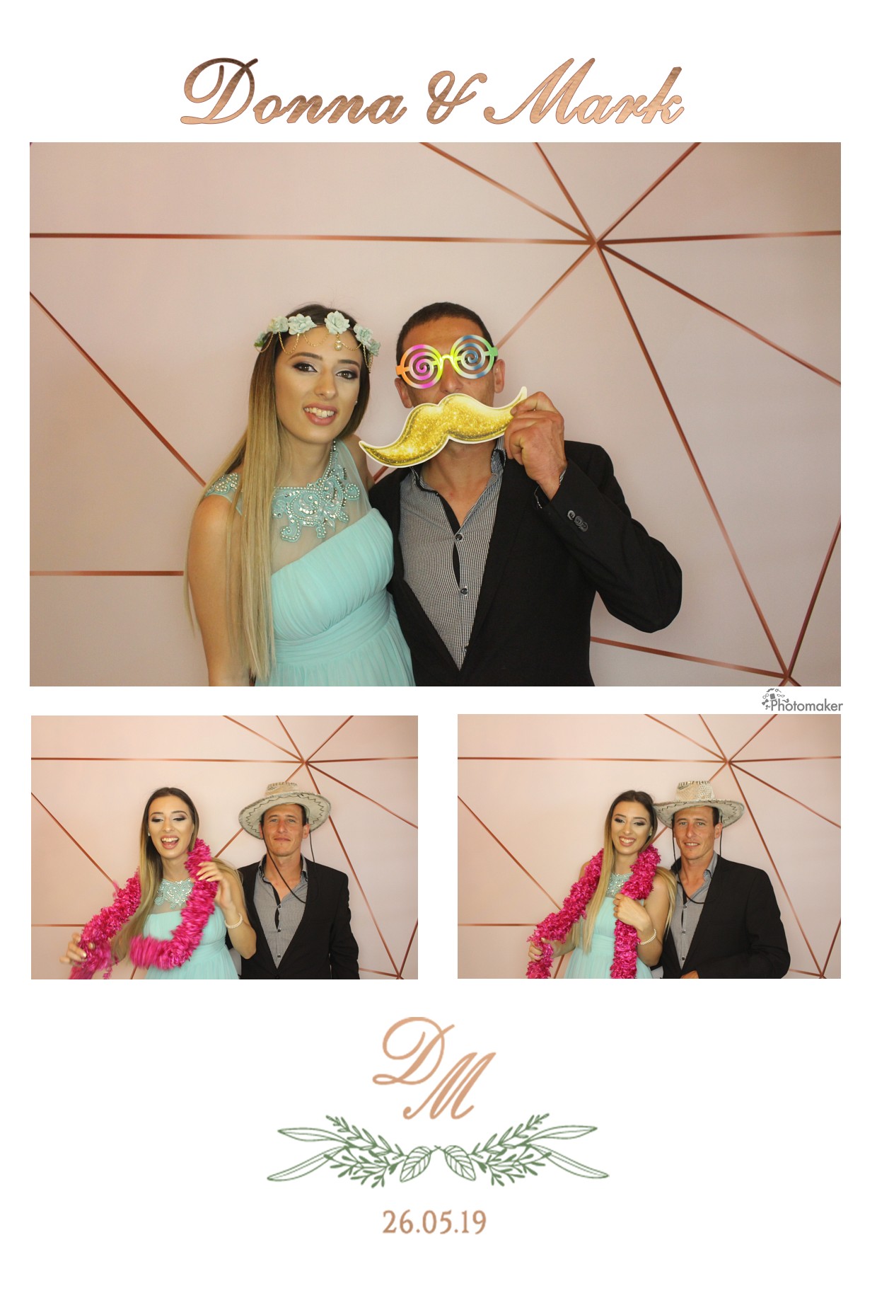 Donna and Mark's Wedding | View more photos from the event at gallery.photomakerphotobooth.com.mt/u/PhotomakerMalta/Donna-and-Marks-Wedding