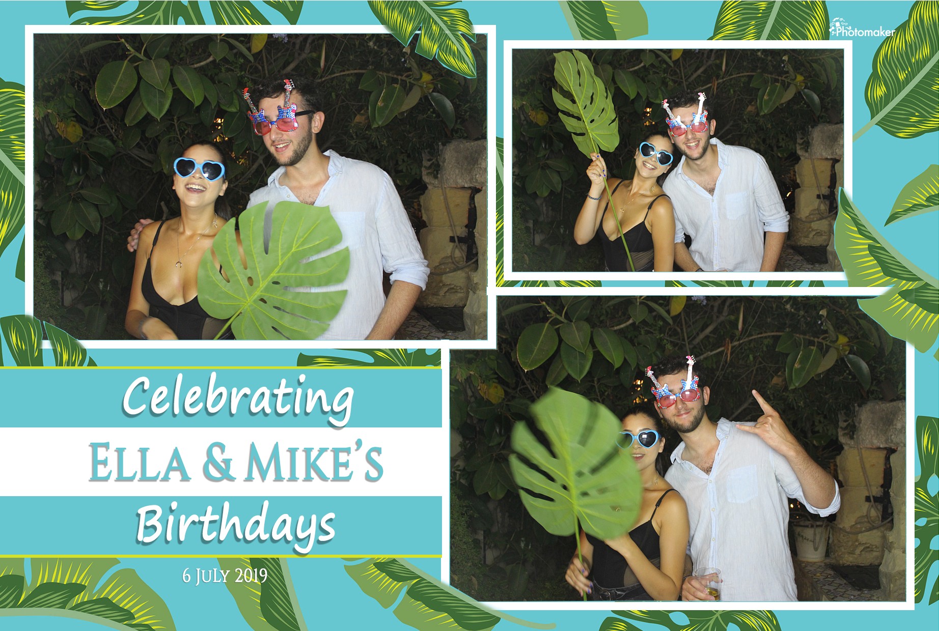 Ella & Mike’s birthday party  | View more photos from the event at gallery.photomakerphotobooth.com.mt/u/PhotomakerMalta/Ella-Mike’s-birthday-party