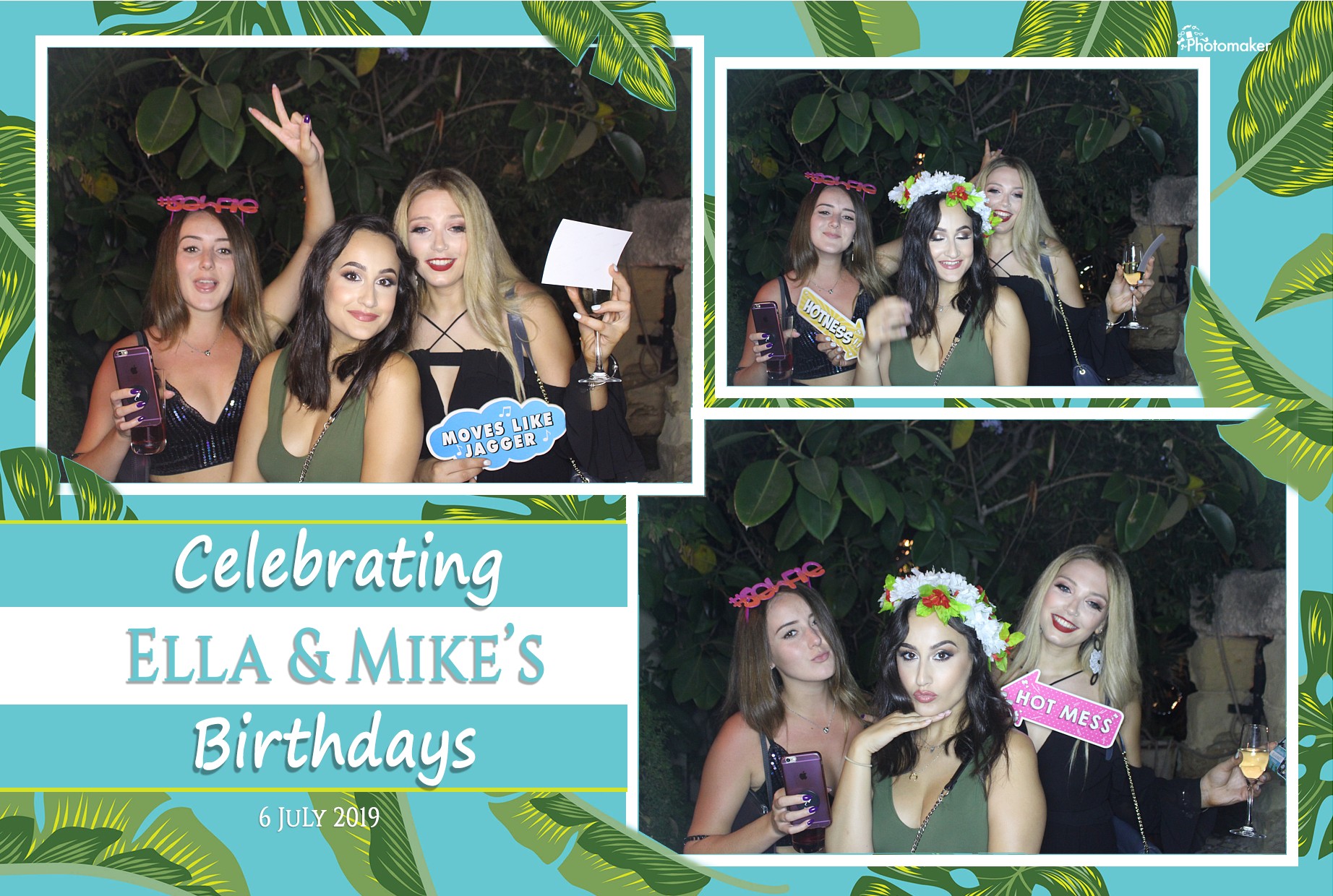 Ella & Mike’s birthday party  | View more photos from the event at gallery.photomakerphotobooth.com.mt/u/PhotomakerMalta/Ella-Mike’s-birthday-party