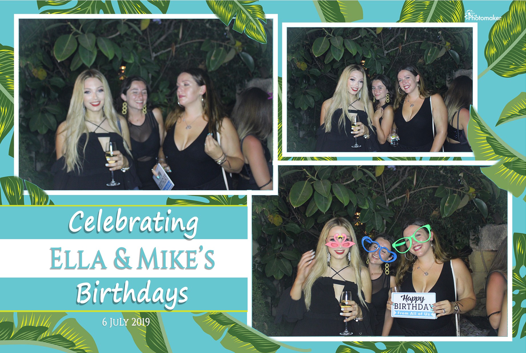 Ella & Mike’s birthday party  | View more photos from the event at gallery.photomakerphotobooth.com.mt/u/PhotomakerMalta/Ella-Mike’s-birthday-party