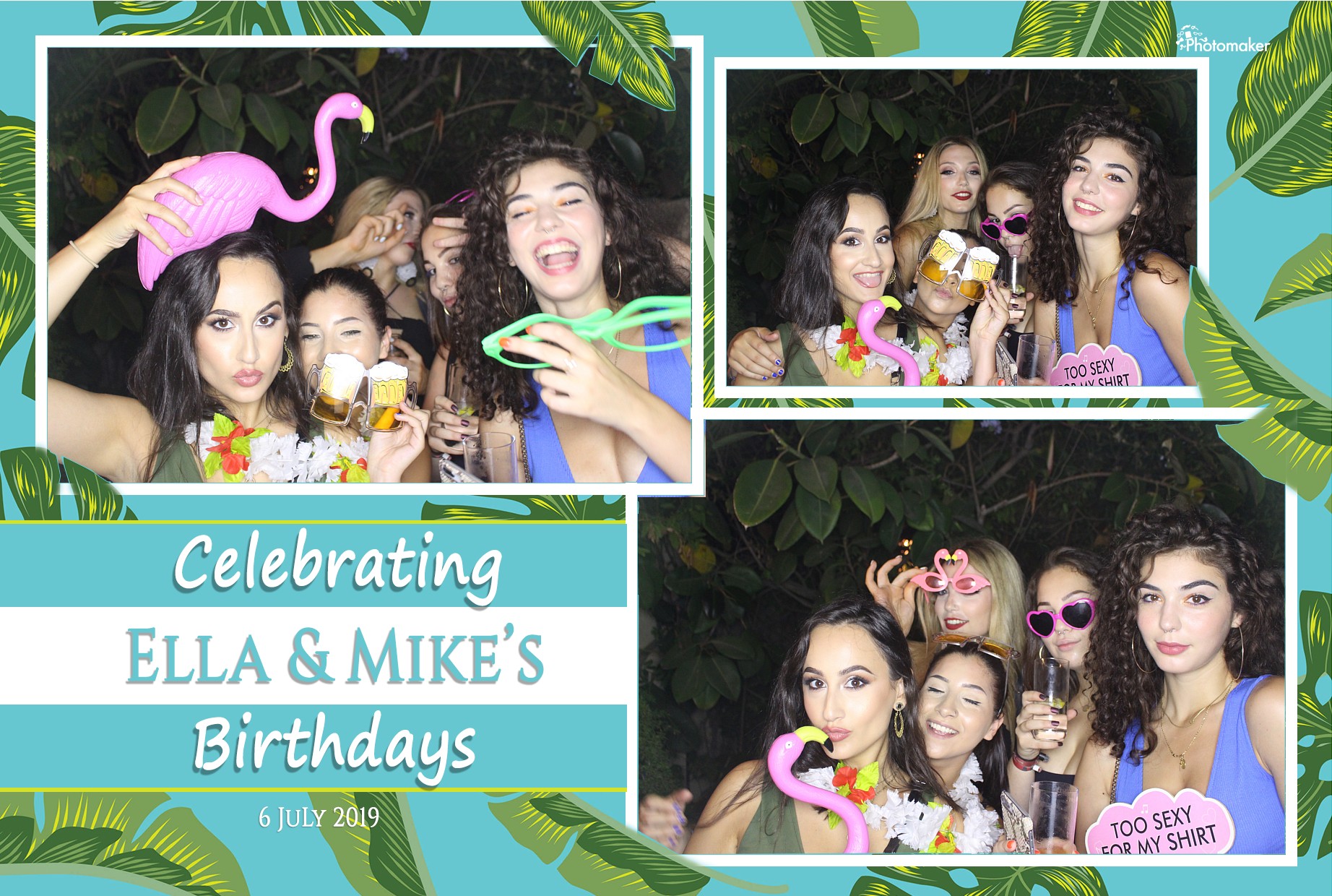 Ella & Mike’s birthday party  | View more photos from the event at gallery.photomakerphotobooth.com.mt/u/PhotomakerMalta/Ella-Mike’s-birthday-party