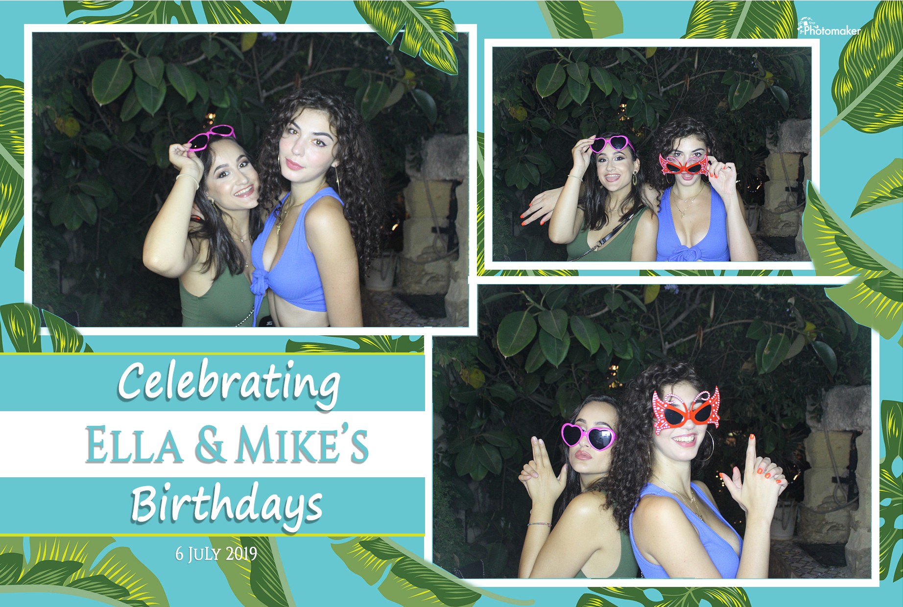 Ella & Mike’s birthday party  | View more photos from the event at gallery.photomakerphotobooth.com.mt/u/PhotomakerMalta/Ella-Mike’s-birthday-party