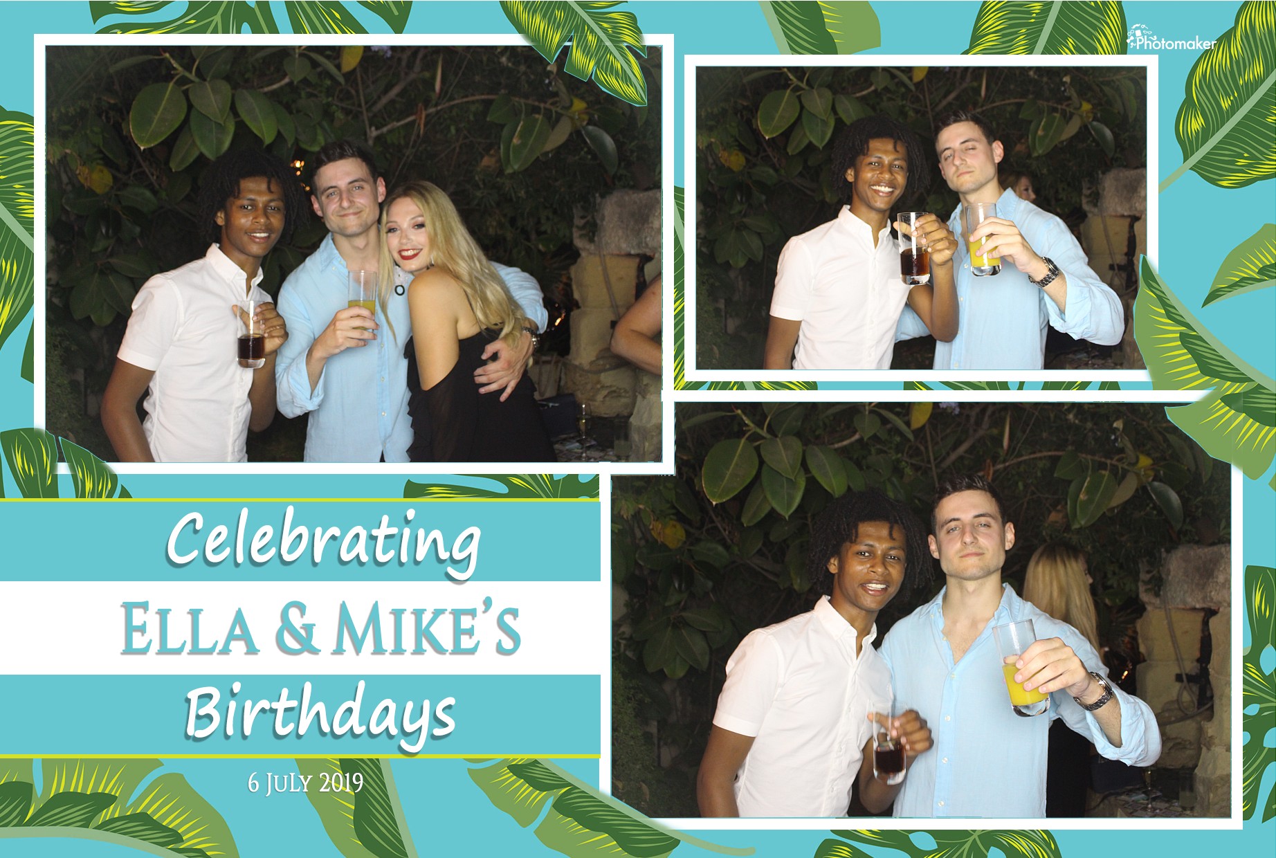 Ella & Mike’s birthday party  | View more photos from the event at gallery.photomakerphotobooth.com.mt/u/PhotomakerMalta/Ella-Mike’s-birthday-party