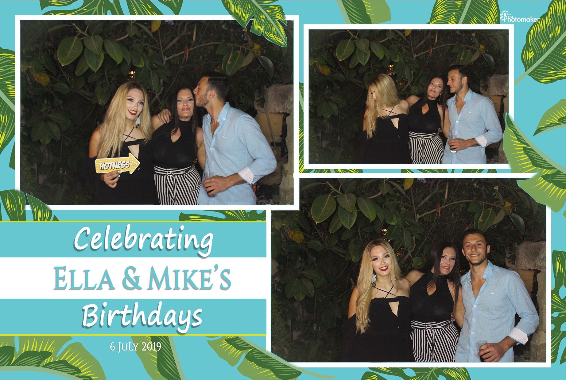 Ella & Mike’s birthday party  | View more photos from the event at gallery.photomakerphotobooth.com.mt/u/PhotomakerMalta/Ella-Mike’s-birthday-party