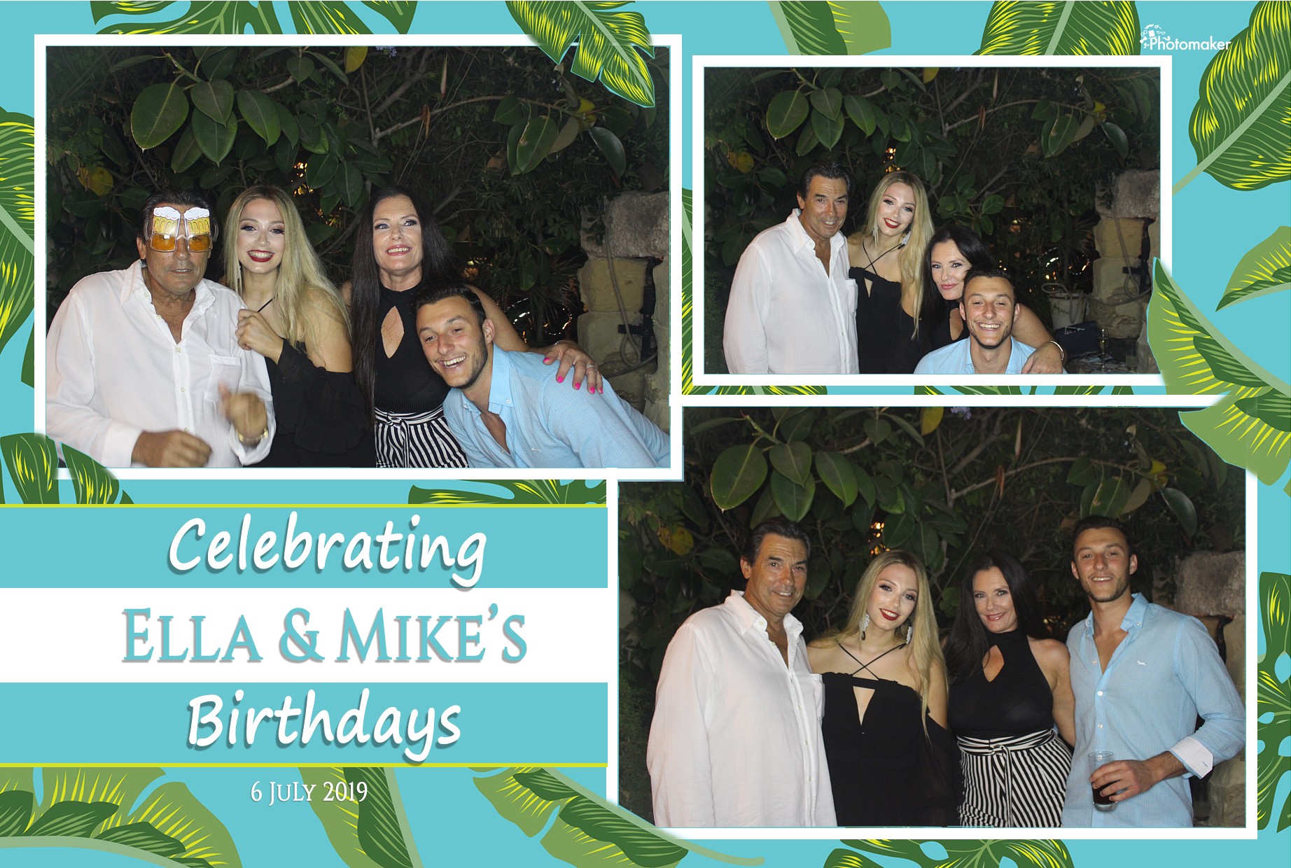 Ella & Mike’s birthday party  | View more photos from the event at gallery.photomakerphotobooth.com.mt/u/PhotomakerMalta/Ella-Mike’s-birthday-party
