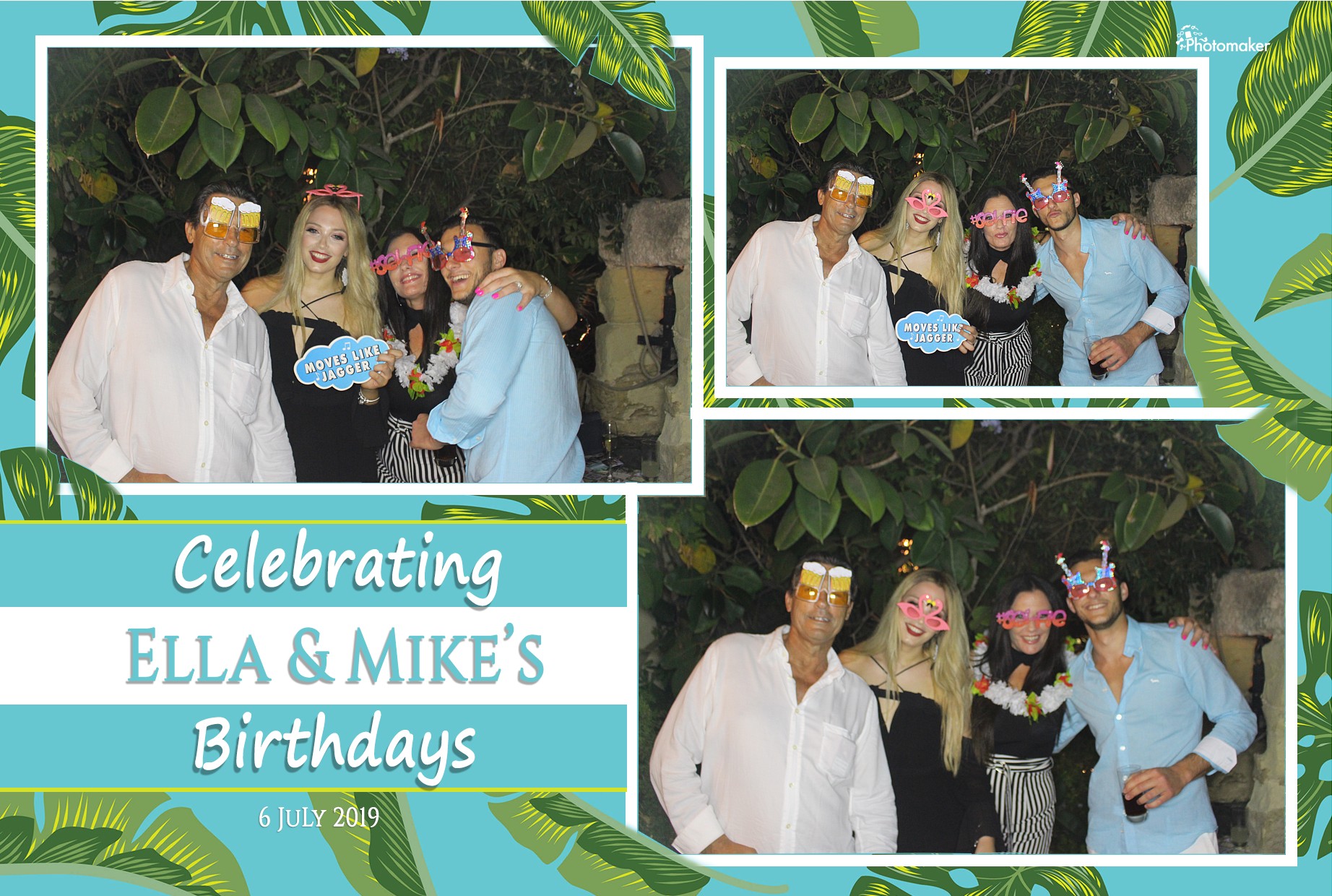 Ella & Mike’s birthday party  | View more photos from the event at gallery.photomakerphotobooth.com.mt/u/PhotomakerMalta/Ella-Mike’s-birthday-party