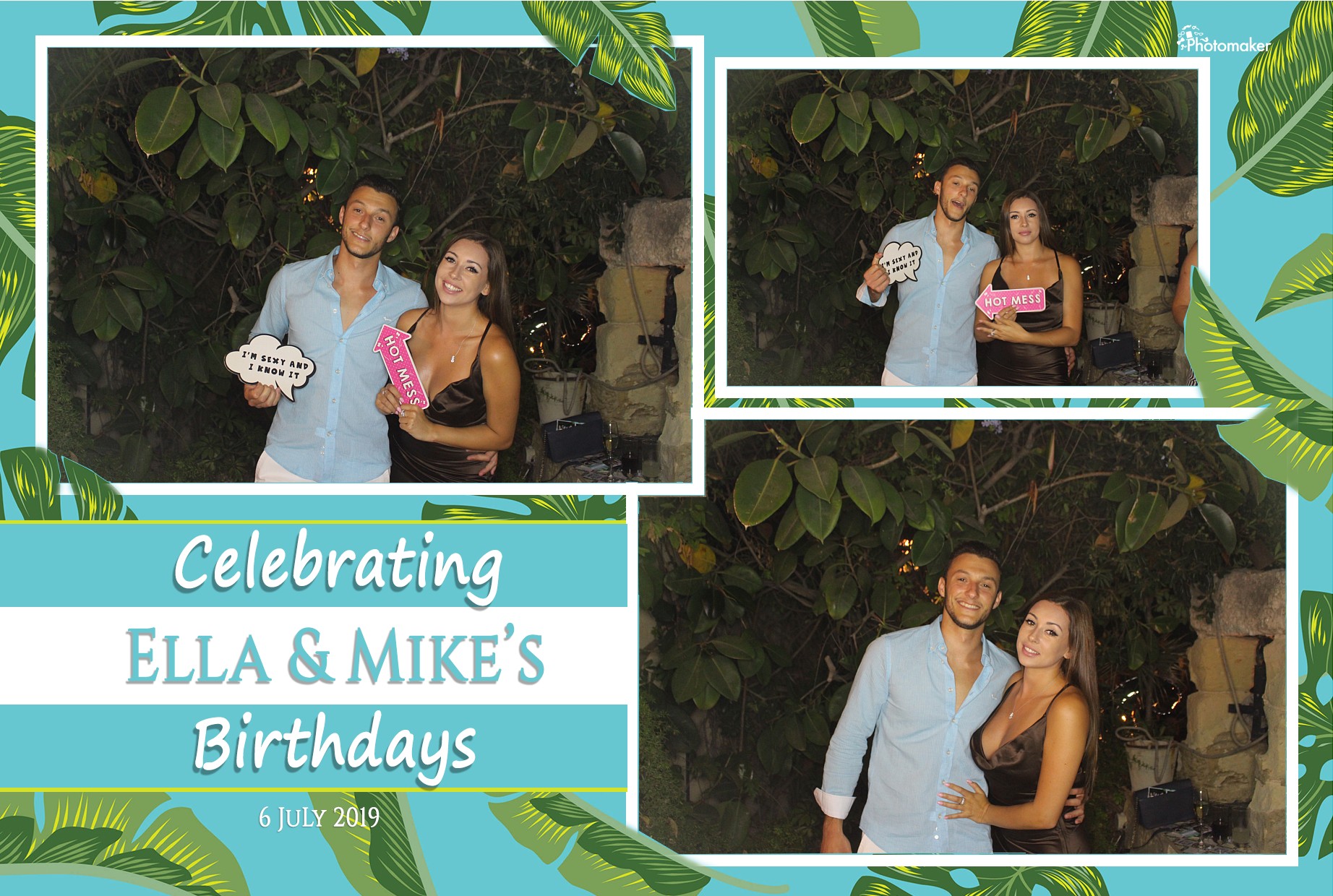 Ella & Mike’s birthday party  | View more photos from the event at gallery.photomakerphotobooth.com.mt/u/PhotomakerMalta/Ella-Mike’s-birthday-party