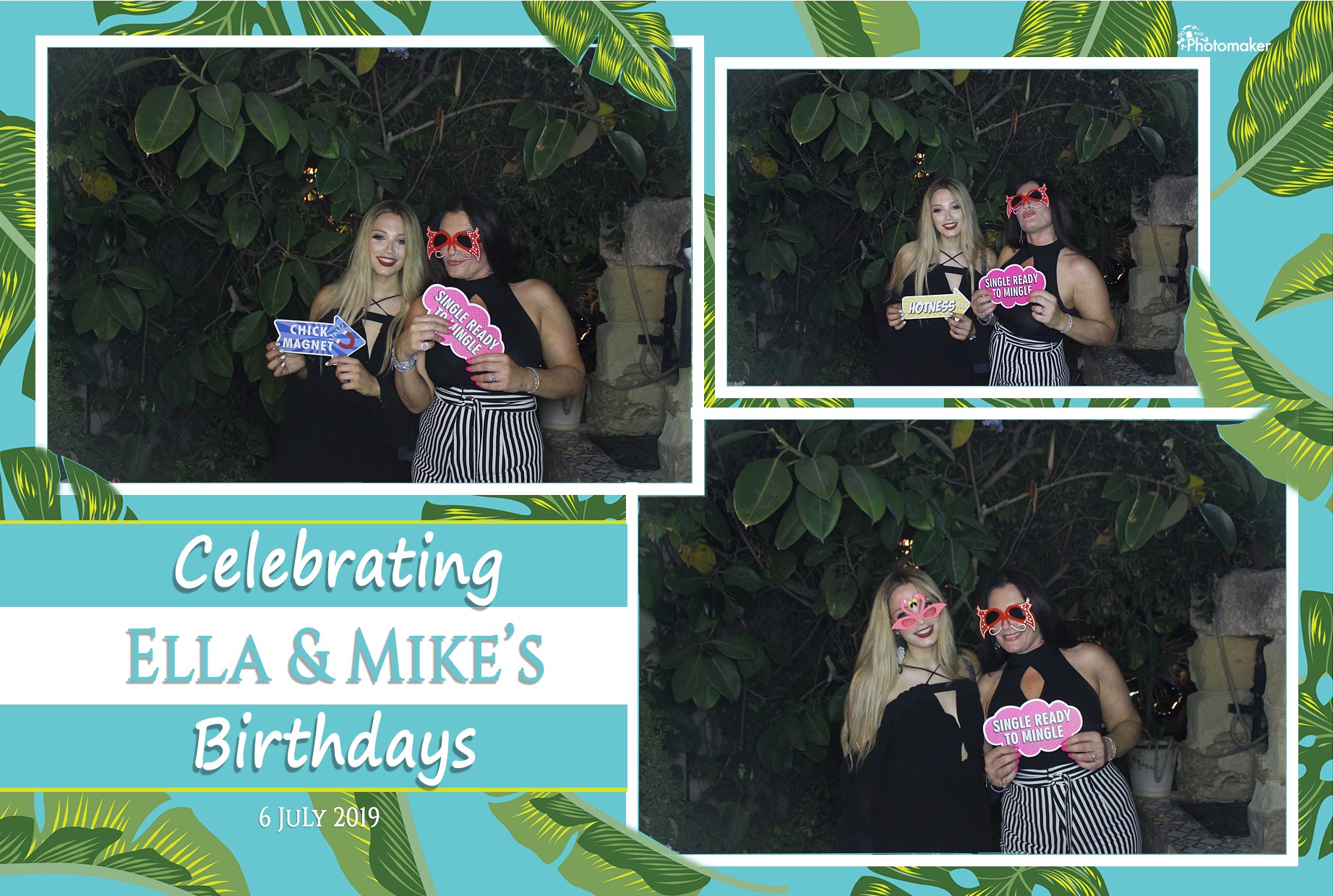 Ella & Mike’s birthday party  | View more photos from the event at gallery.photomakerphotobooth.com.mt/u/PhotomakerMalta/Ella-Mike’s-birthday-party