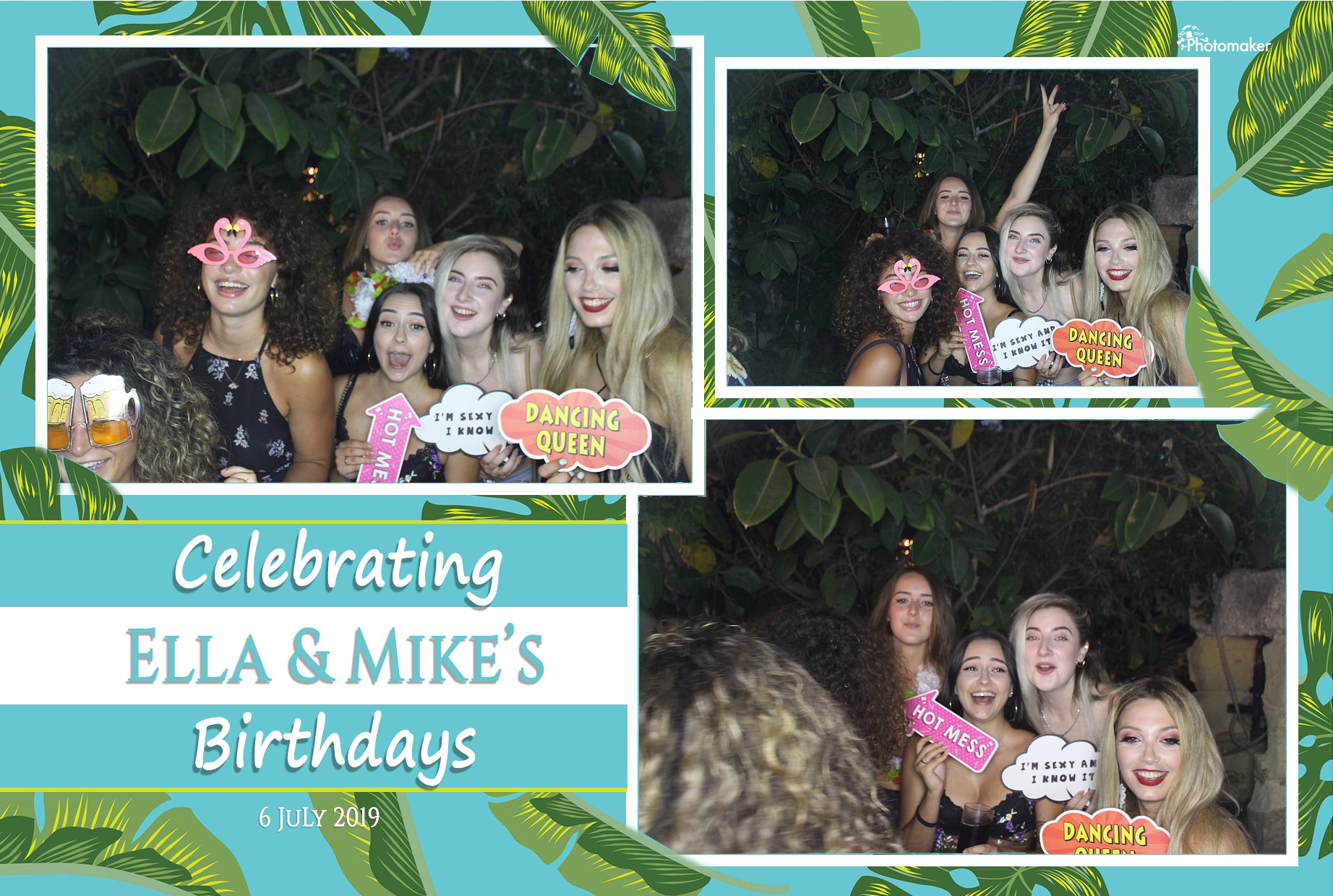 Ella & Mike’s birthday party  | View more photos from the event at gallery.photomakerphotobooth.com.mt/u/PhotomakerMalta/Ella-Mike’s-birthday-party