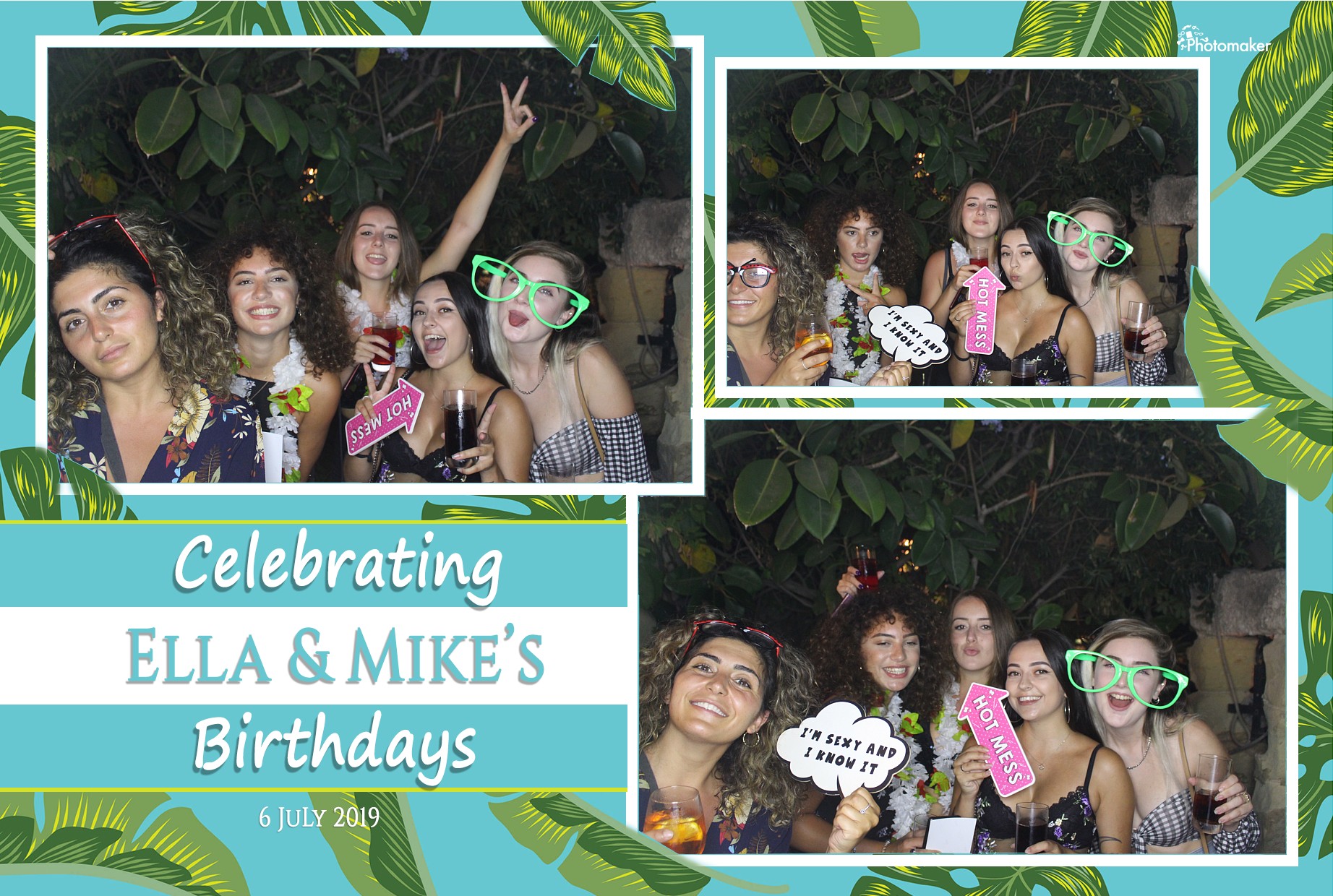 Ella & Mike’s birthday party  | View more photos from the event at gallery.photomakerphotobooth.com.mt/u/PhotomakerMalta/Ella-Mike’s-birthday-party
