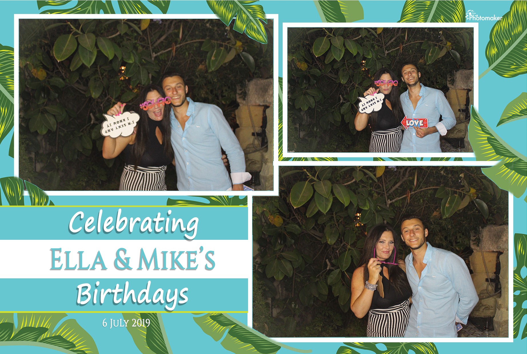 Ella & Mike’s birthday party  | View more photos from the event at gallery.photomakerphotobooth.com.mt/u/PhotomakerMalta/Ella-Mike’s-birthday-party