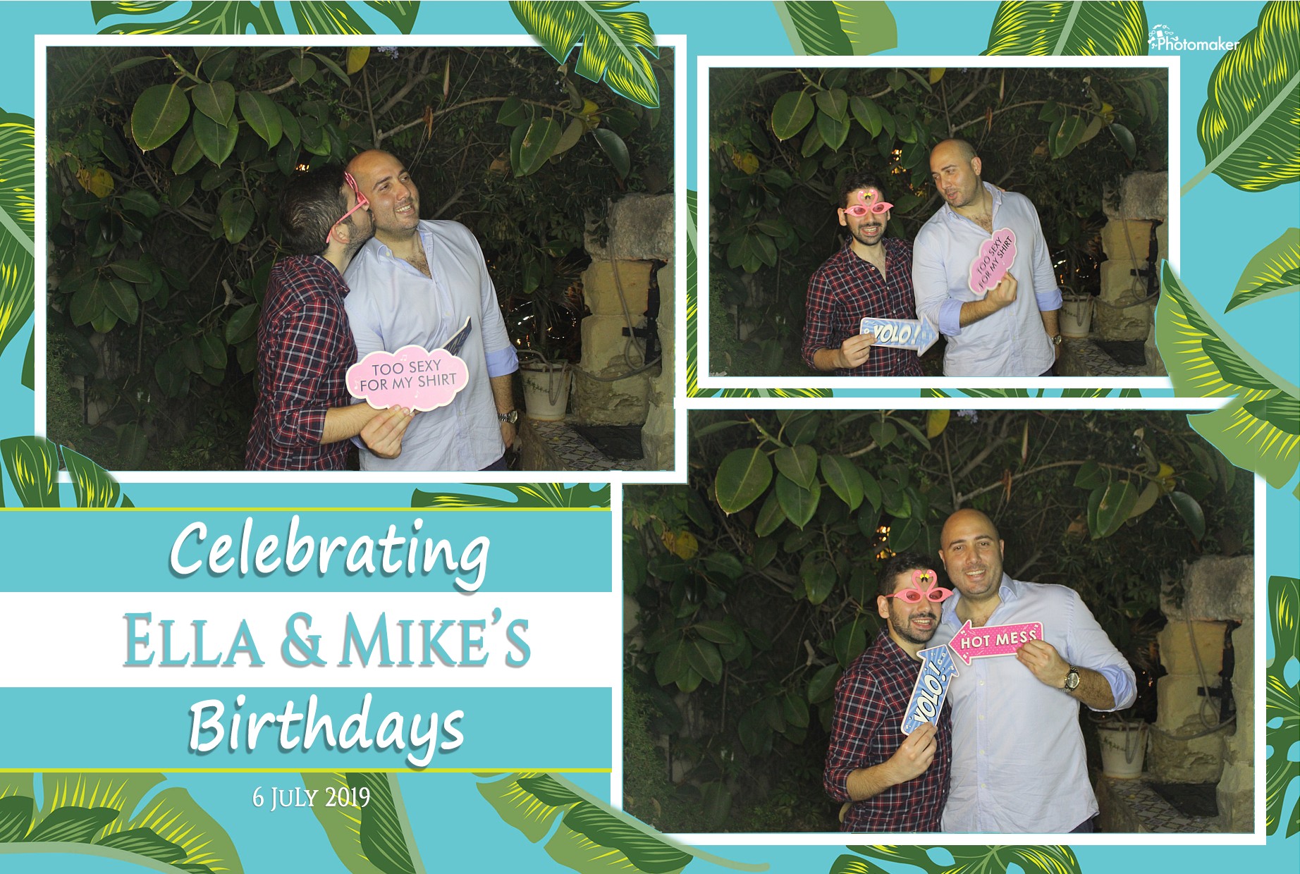 Ella & Mike’s birthday party  | View more photos from the event at gallery.photomakerphotobooth.com.mt/u/PhotomakerMalta/Ella-Mike’s-birthday-party