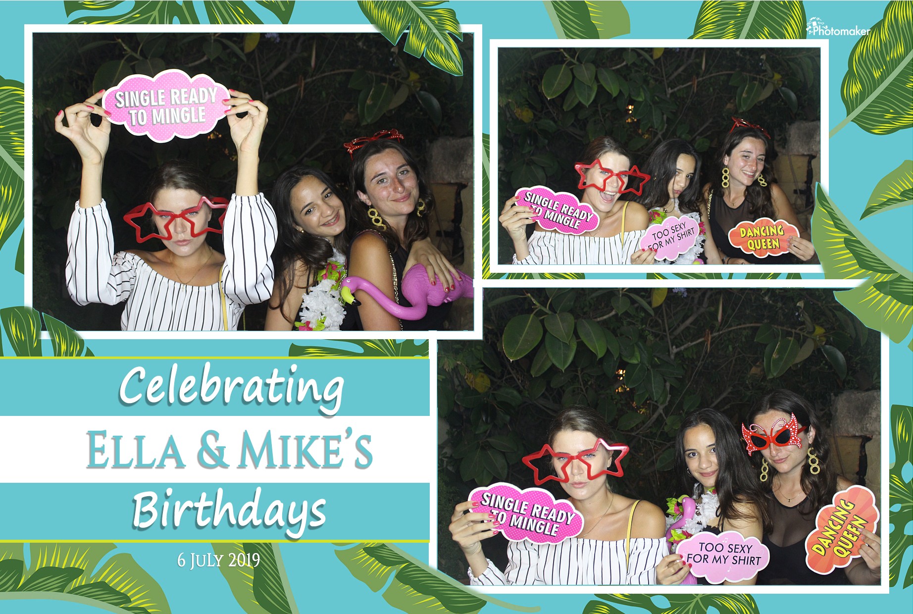 Ella & Mike’s birthday party  | View more photos from the event at gallery.photomakerphotobooth.com.mt/u/PhotomakerMalta/Ella-Mike’s-birthday-party