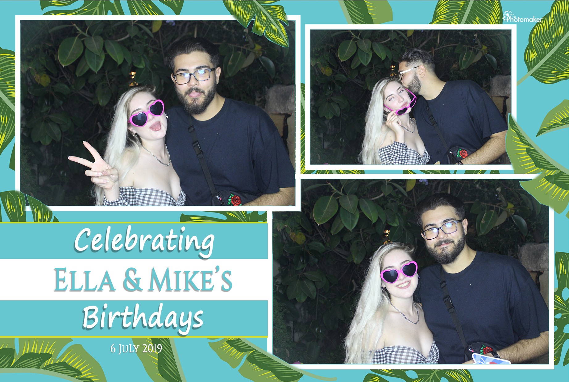 Ella & Mike’s birthday party  | View more photos from the event at gallery.photomakerphotobooth.com.mt/u/PhotomakerMalta/Ella-Mike’s-birthday-party