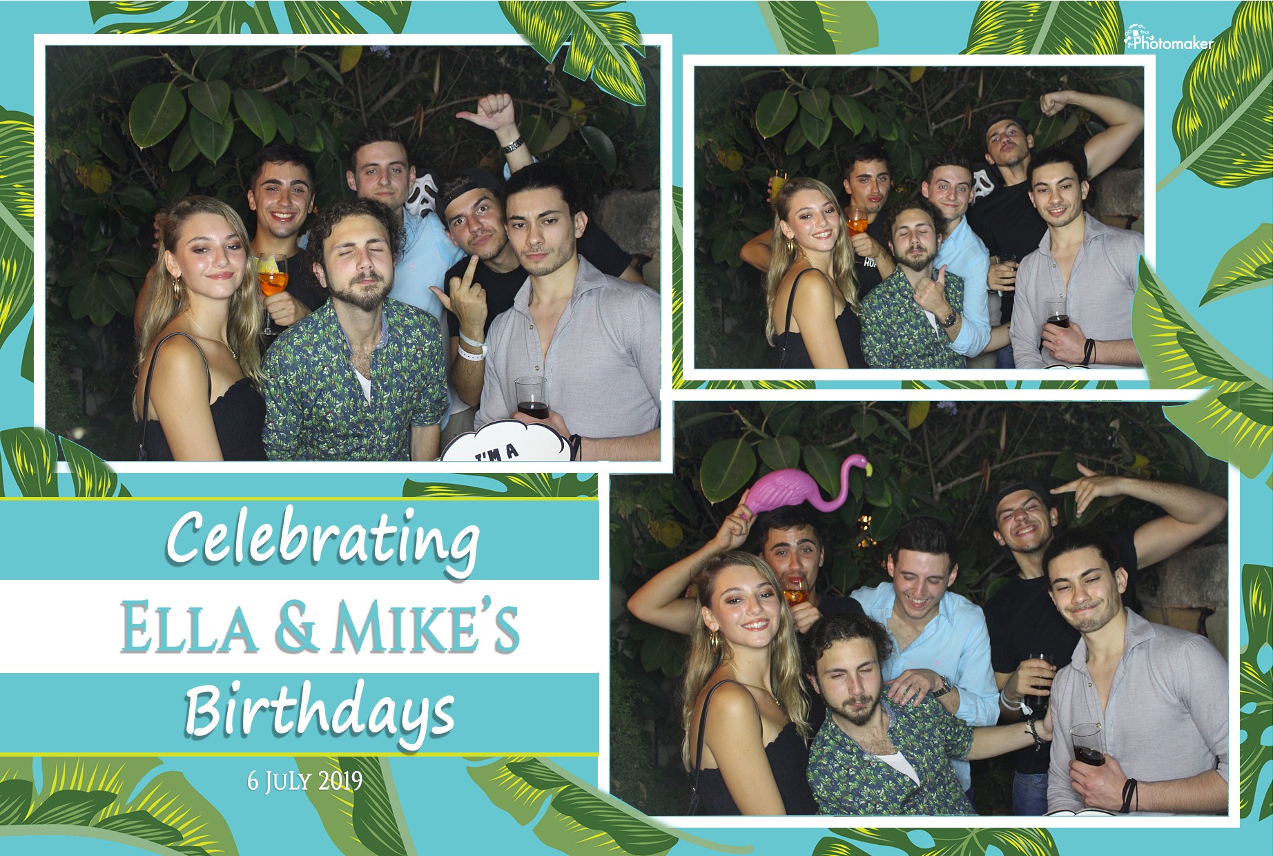 Ella & Mike’s birthday party  | View more photos from the event at gallery.photomakerphotobooth.com.mt/u/PhotomakerMalta/Ella-Mike’s-birthday-party