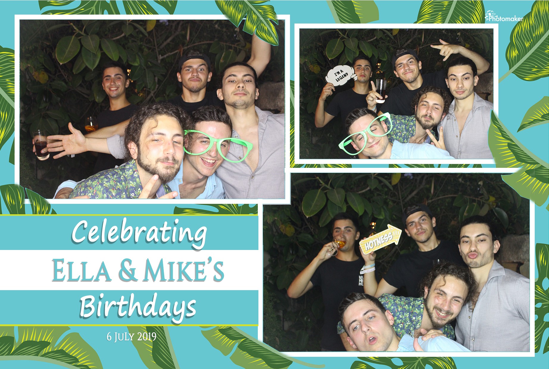 Ella & Mike’s birthday party  | View more photos from the event at gallery.photomakerphotobooth.com.mt/u/PhotomakerMalta/Ella-Mike’s-birthday-party