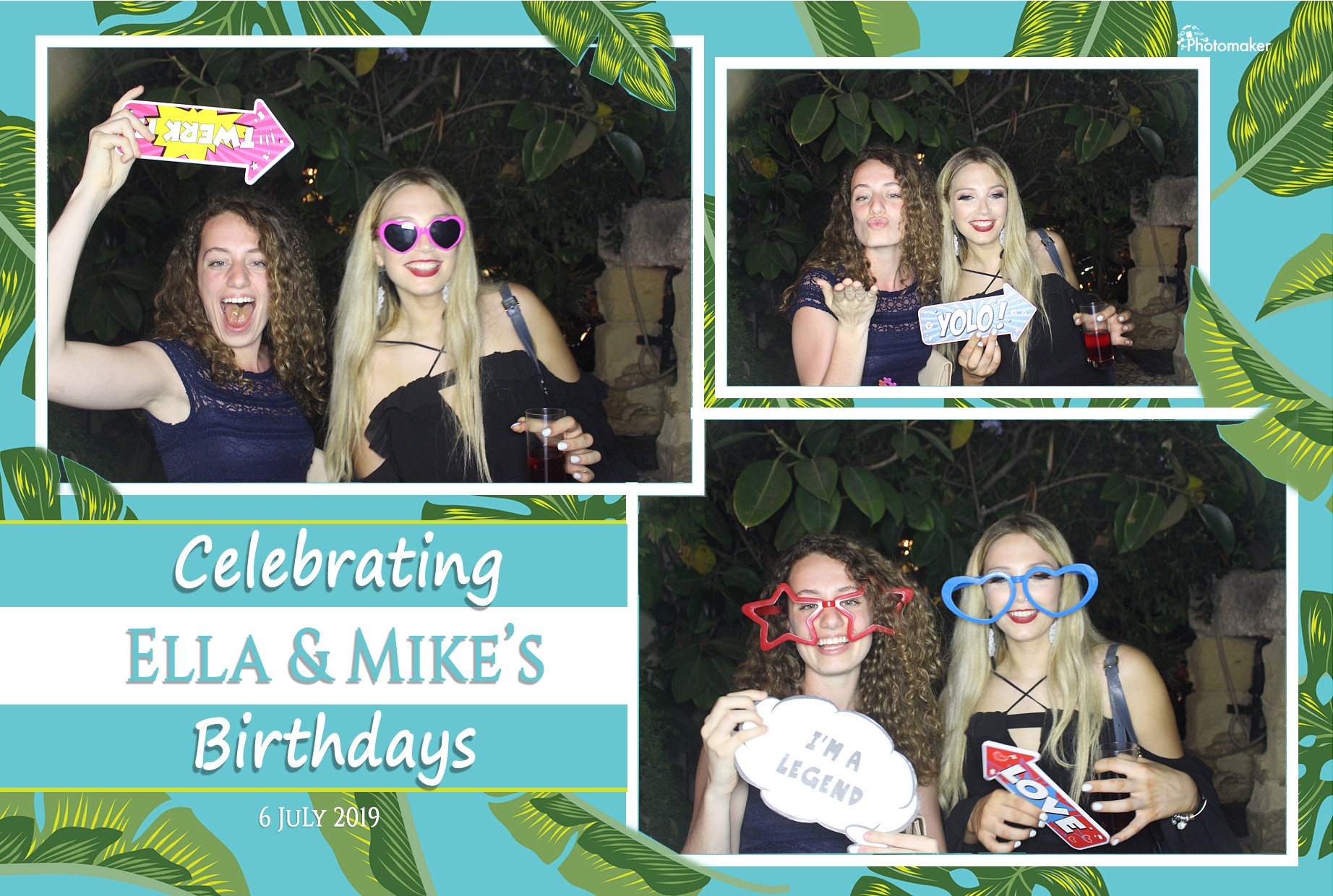 Ella & Mike’s birthday party  | View more photos from the event at gallery.photomakerphotobooth.com.mt/u/PhotomakerMalta/Ella-Mike’s-birthday-party