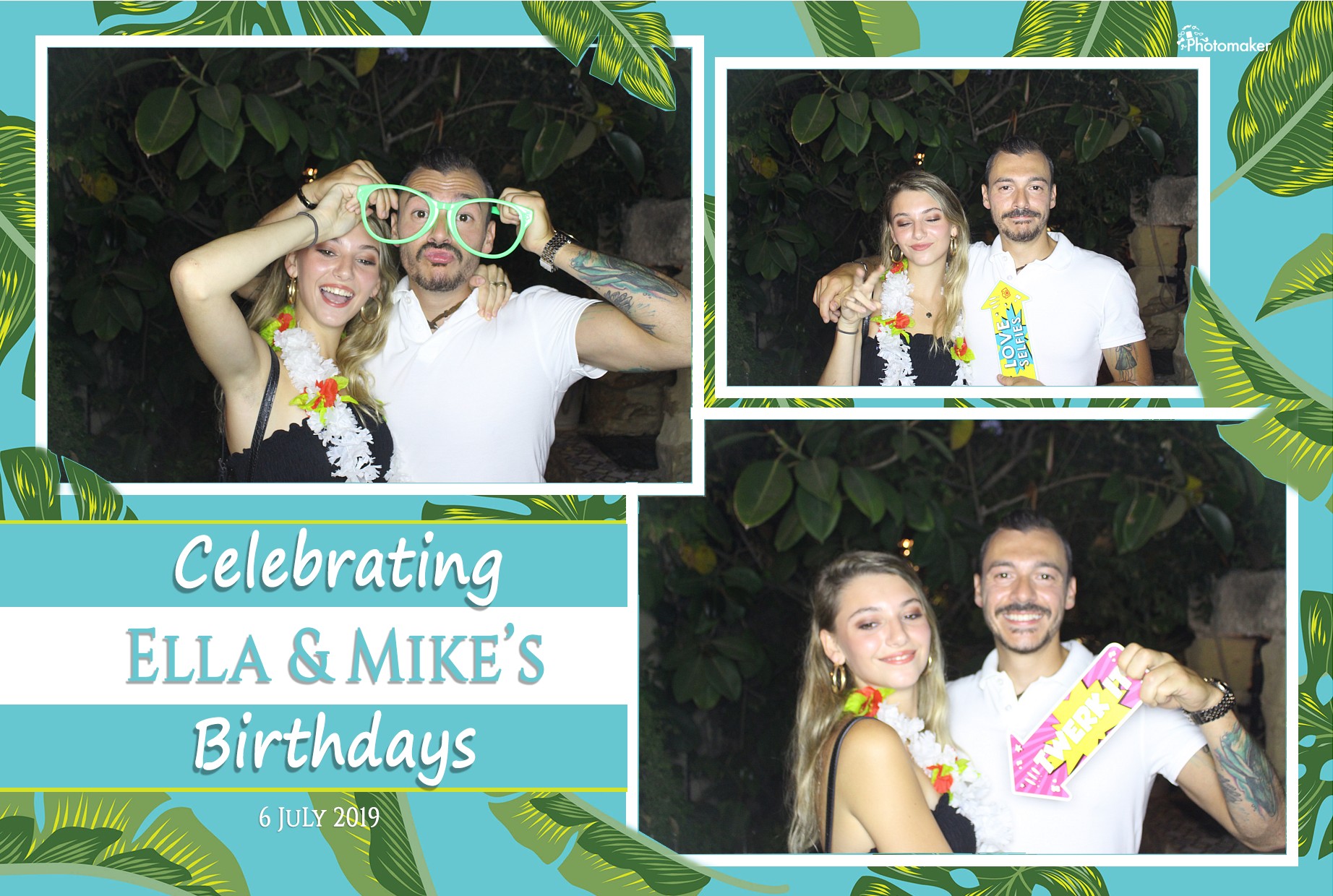 Ella & Mike’s birthday party  | View more photos from the event at gallery.photomakerphotobooth.com.mt/u/PhotomakerMalta/Ella-Mike’s-birthday-party