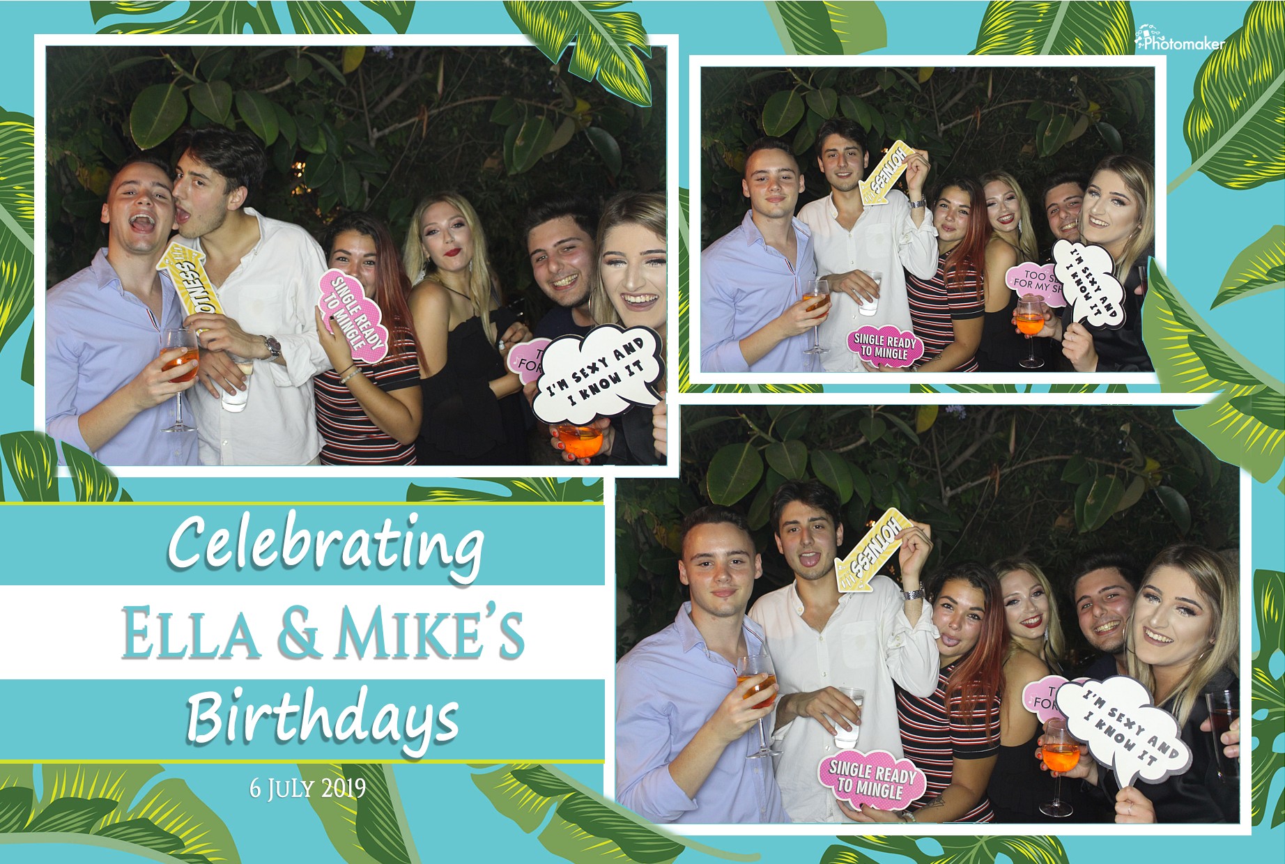 Ella & Mike’s birthday party  | View more photos from the event at gallery.photomakerphotobooth.com.mt/u/PhotomakerMalta/Ella-Mike’s-birthday-party