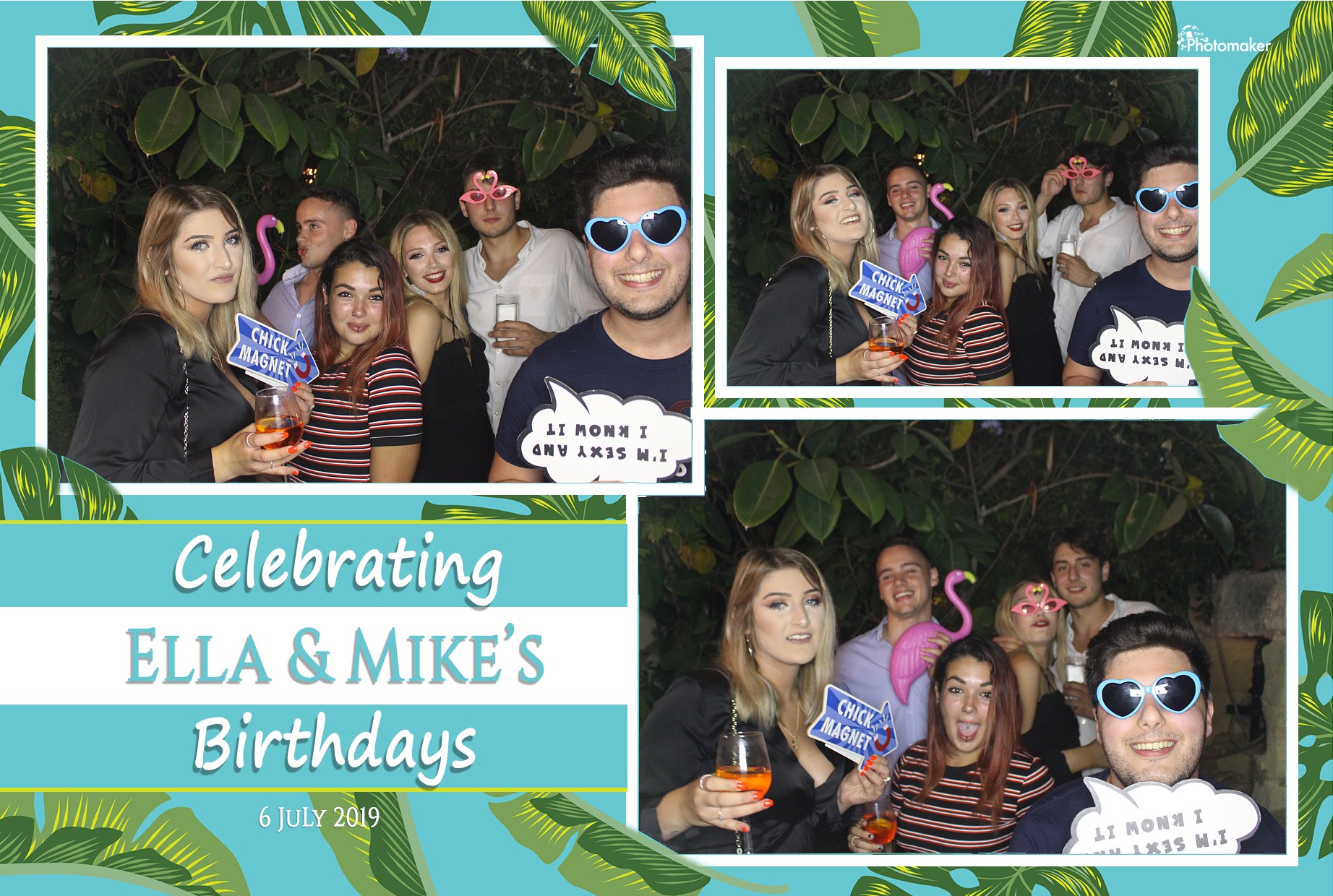 Ella & Mike’s birthday party  | View more photos from the event at gallery.photomakerphotobooth.com.mt/u/PhotomakerMalta/Ella-Mike’s-birthday-party