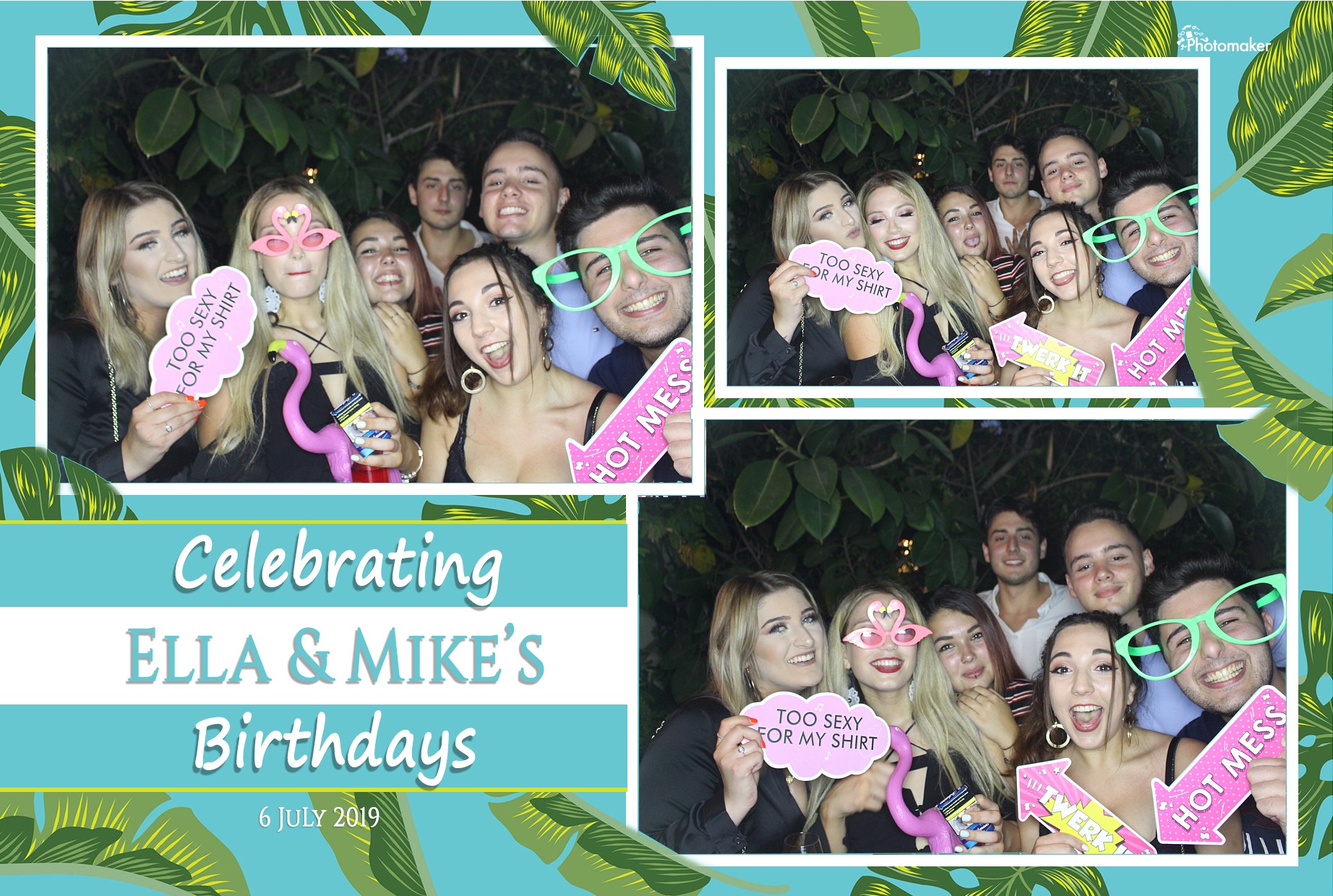 Ella & Mike’s birthday party  | View more photos from the event at gallery.photomakerphotobooth.com.mt/u/PhotomakerMalta/Ella-Mike’s-birthday-party