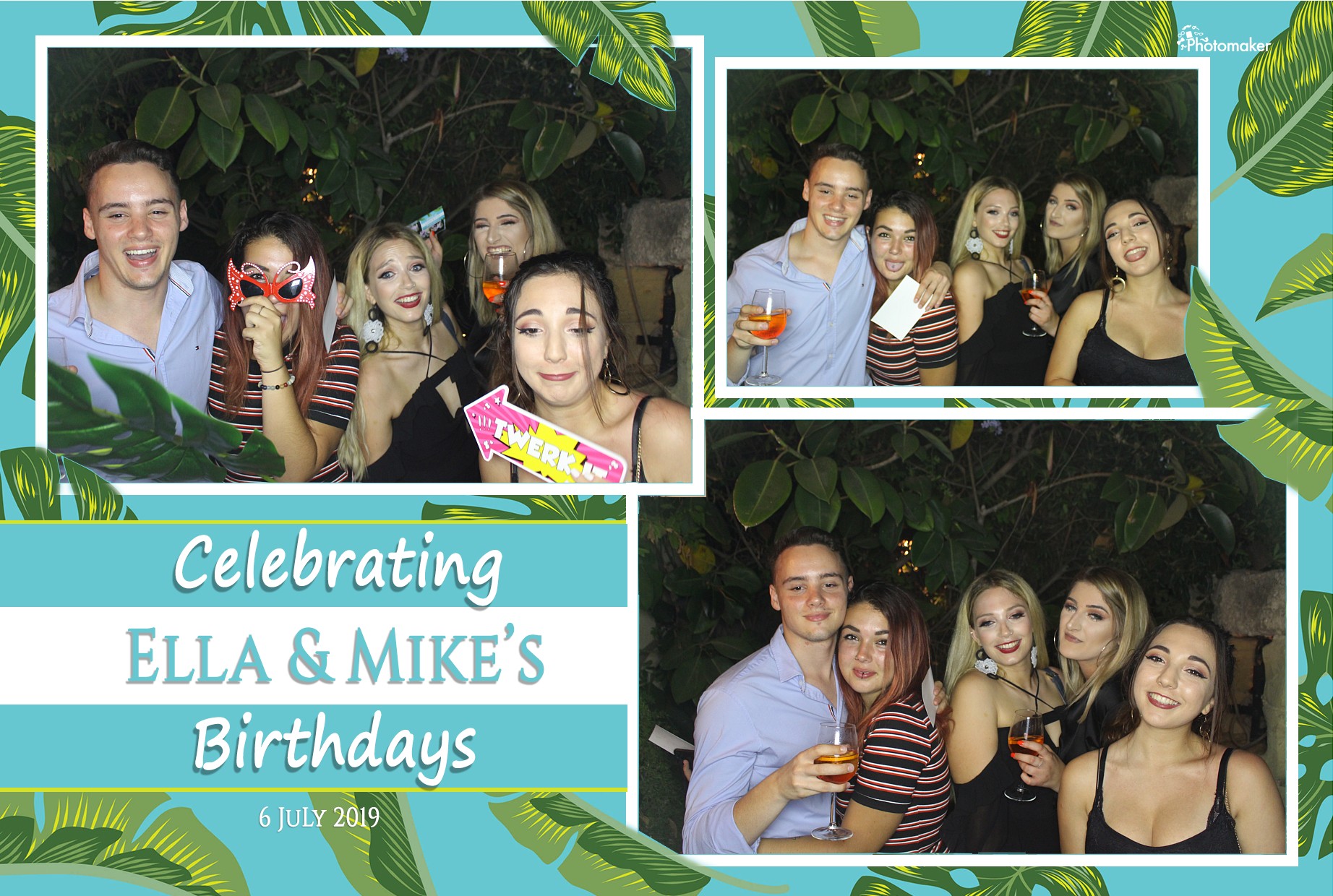 Ella & Mike’s birthday party  | View more photos from the event at gallery.photomakerphotobooth.com.mt/u/PhotomakerMalta/Ella-Mike’s-birthday-party