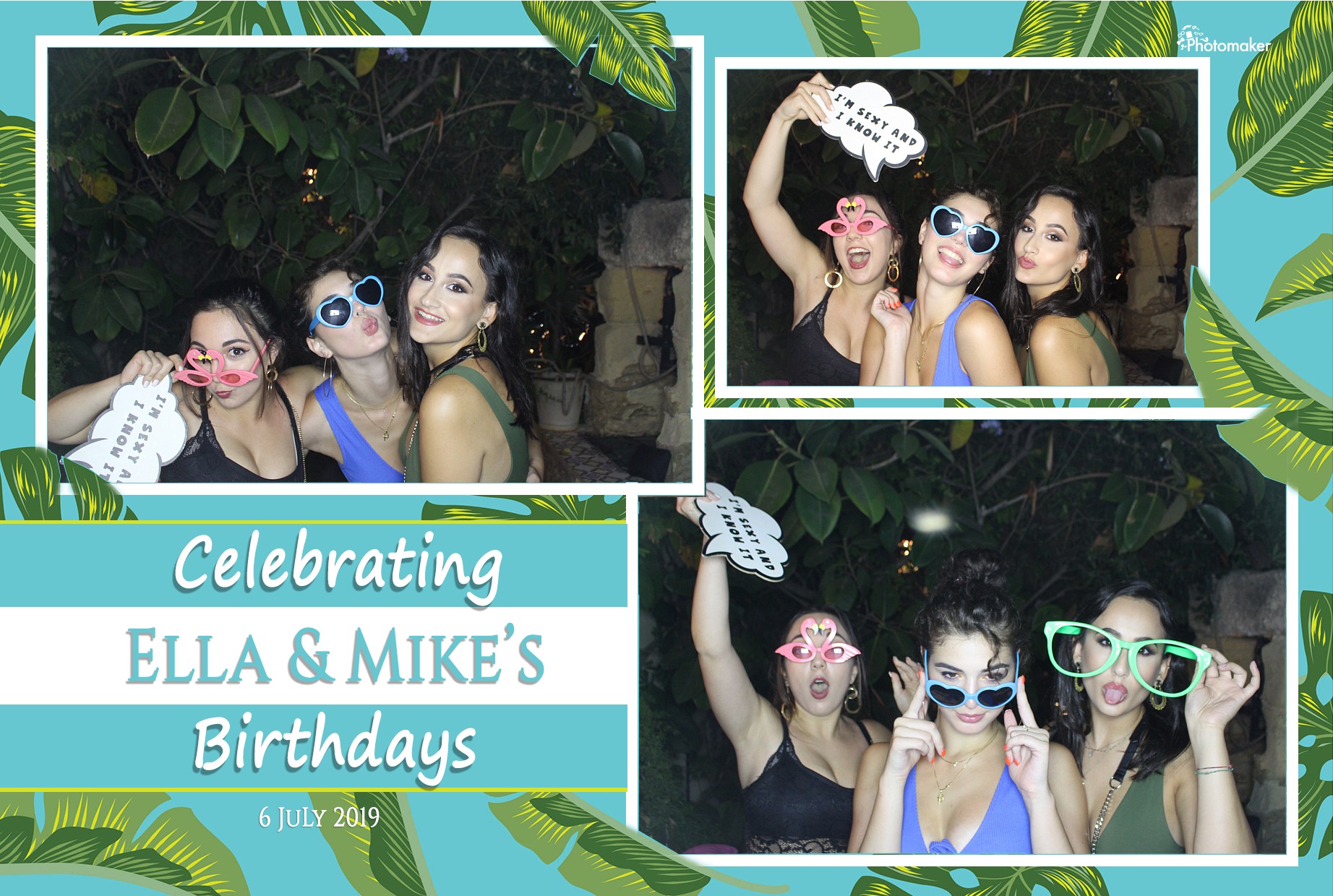 Ella & Mike’s birthday party  | View more photos from the event at gallery.photomakerphotobooth.com.mt/u/PhotomakerMalta/Ella-Mike’s-birthday-party