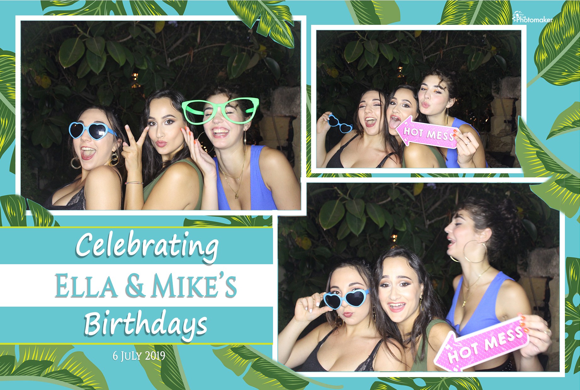 Ella & Mike’s birthday party  | View more photos from the event at gallery.photomakerphotobooth.com.mt/u/PhotomakerMalta/Ella-Mike’s-birthday-party
