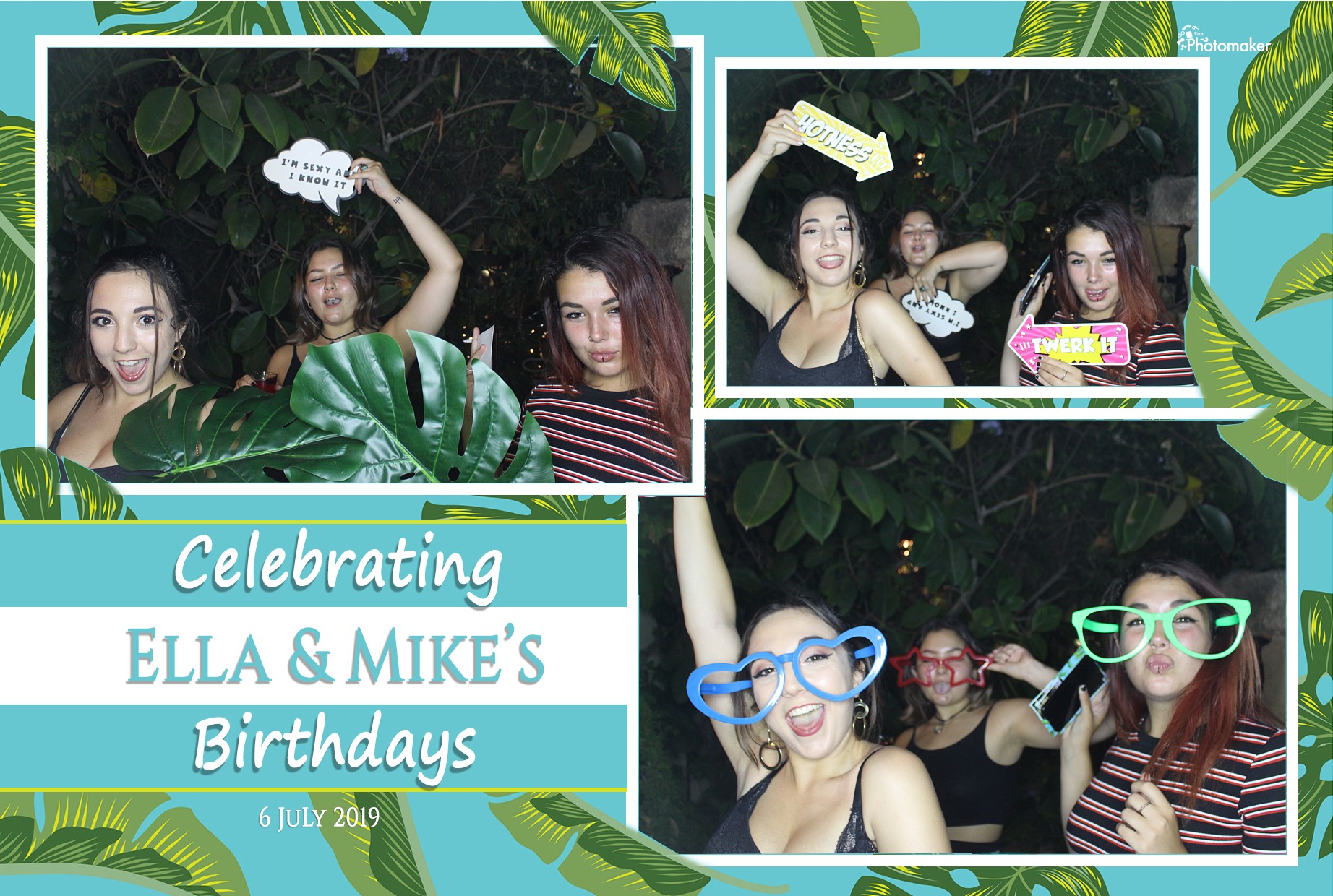 Ella & Mike’s birthday party  | View more photos from the event at gallery.photomakerphotobooth.com.mt/u/PhotomakerMalta/Ella-Mike’s-birthday-party