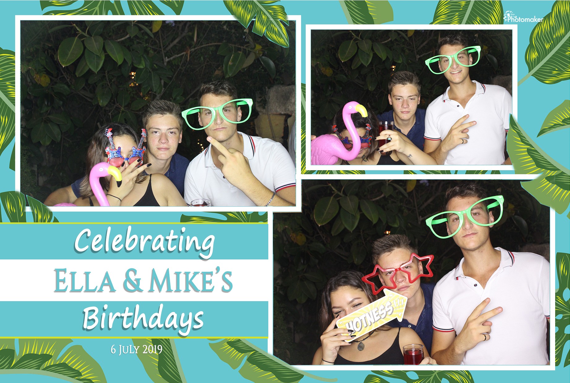 Ella & Mike’s birthday party  | View more photos from the event at gallery.photomakerphotobooth.com.mt/u/PhotomakerMalta/Ella-Mike’s-birthday-party