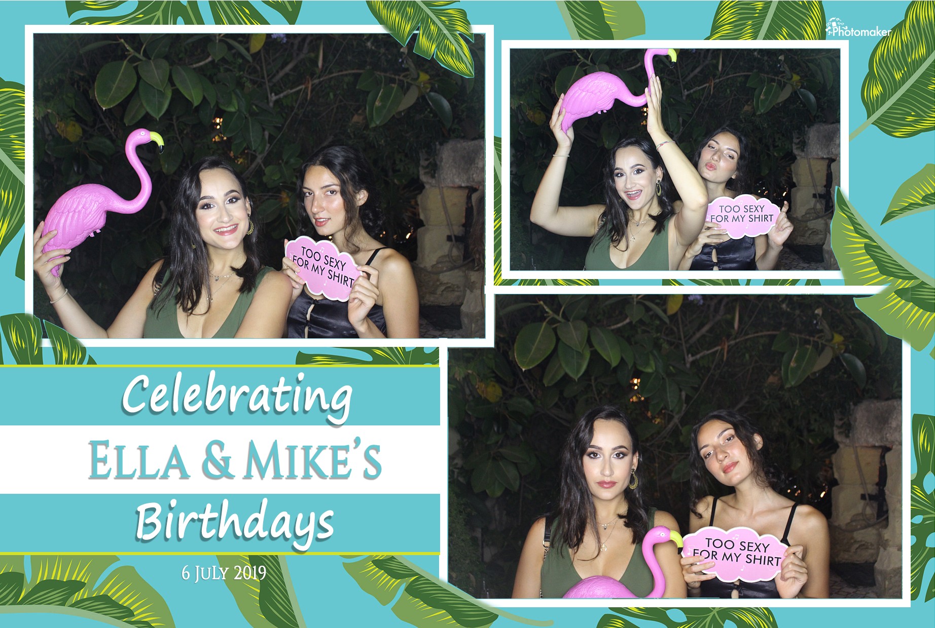Ella & Mike’s birthday party  | View more photos from the event at gallery.photomakerphotobooth.com.mt/u/PhotomakerMalta/Ella-Mike’s-birthday-party