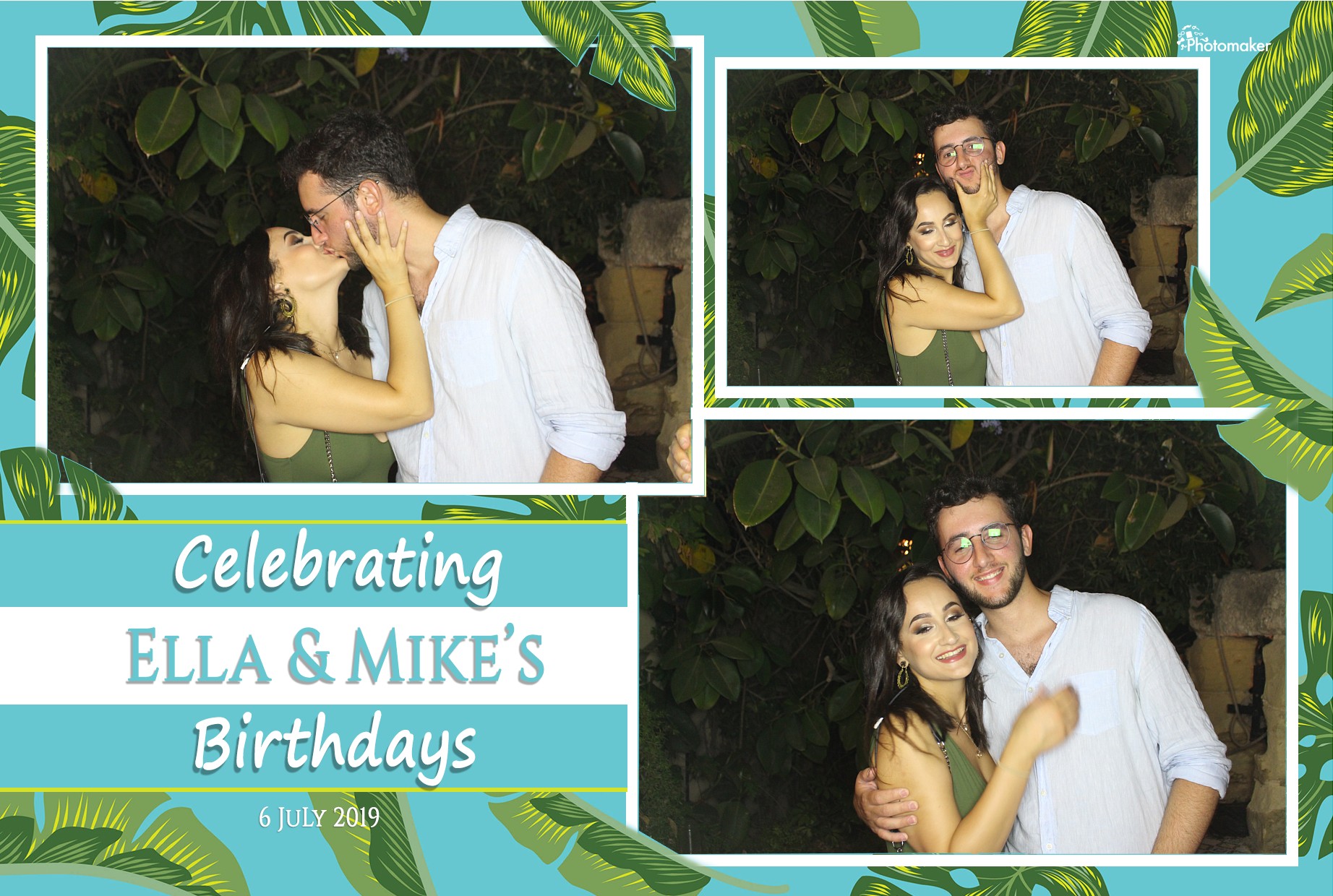Ella & Mike’s birthday party  | View more photos from the event at gallery.photomakerphotobooth.com.mt/u/PhotomakerMalta/Ella-Mike’s-birthday-party