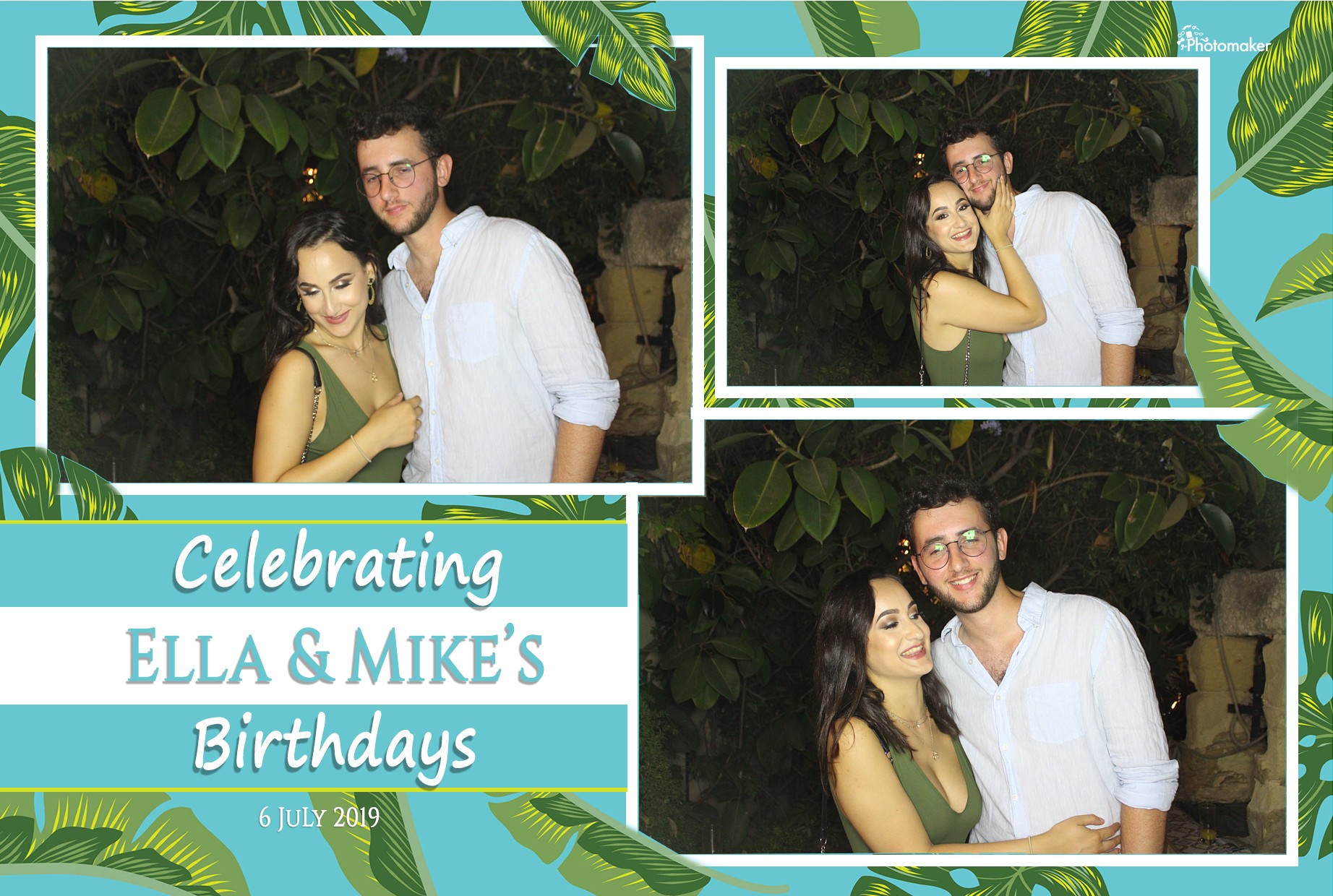 Ella & Mike’s birthday party  | View more photos from the event at gallery.photomakerphotobooth.com.mt/u/PhotomakerMalta/Ella-Mike’s-birthday-party