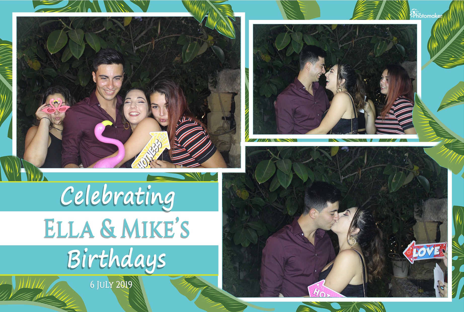 Ella & Mike’s birthday party  | View more photos from the event at gallery.photomakerphotobooth.com.mt/u/PhotomakerMalta/Ella-Mike’s-birthday-party