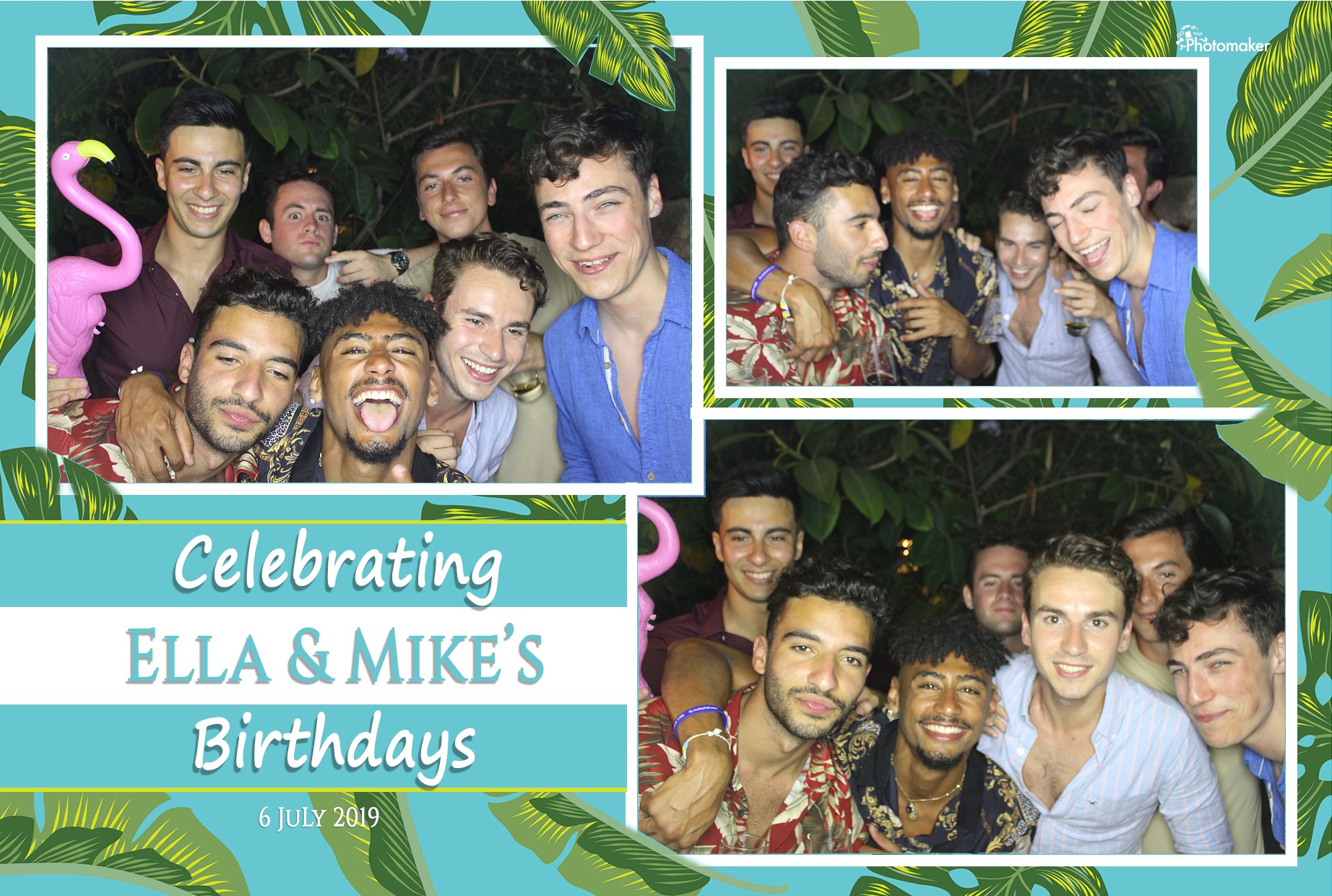 Ella & Mike’s birthday party  | View more photos from the event at gallery.photomakerphotobooth.com.mt/u/PhotomakerMalta/Ella-Mike’s-birthday-party