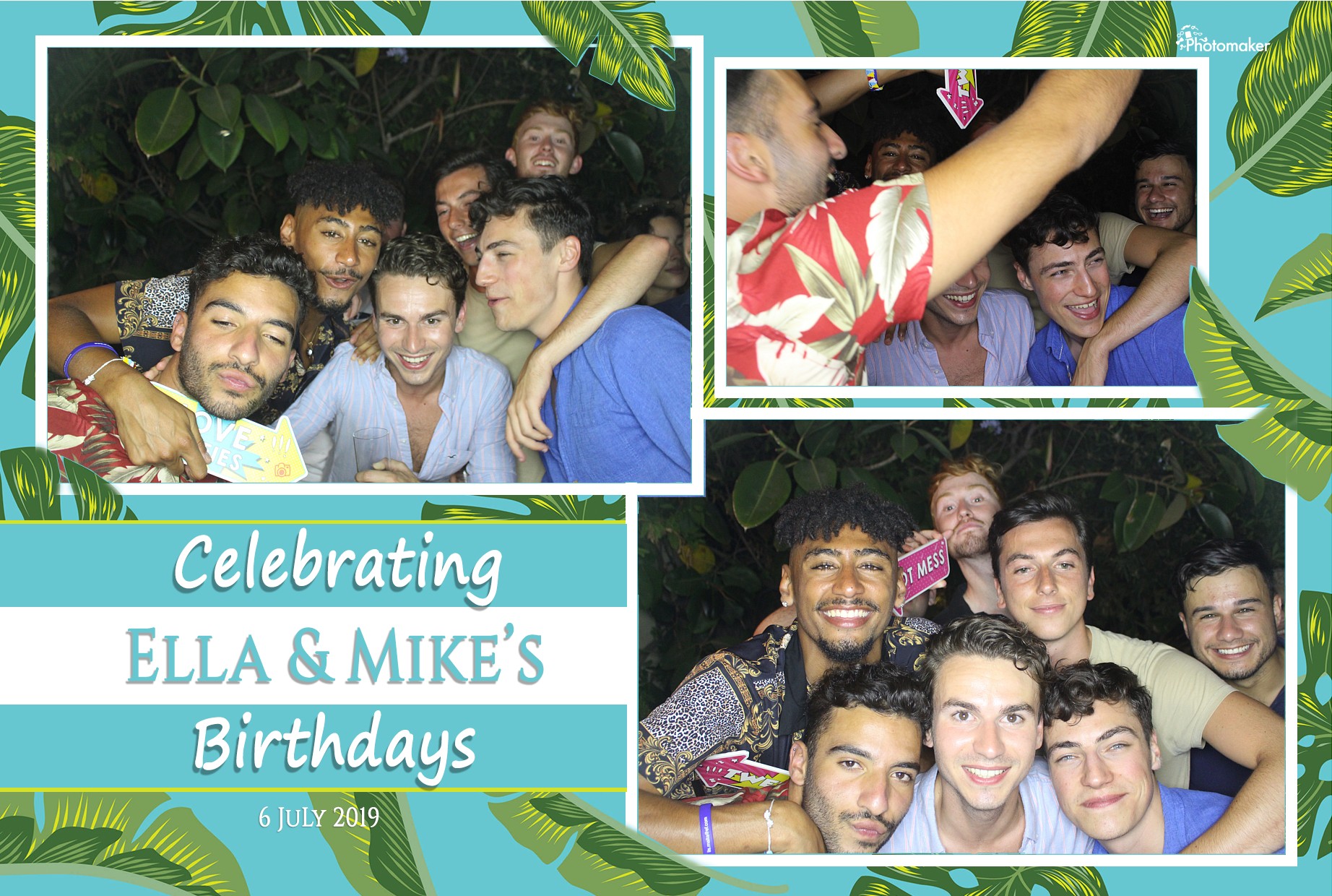 Ella & Mike’s birthday party  | View more photos from the event at gallery.photomakerphotobooth.com.mt/u/PhotomakerMalta/Ella-Mike’s-birthday-party