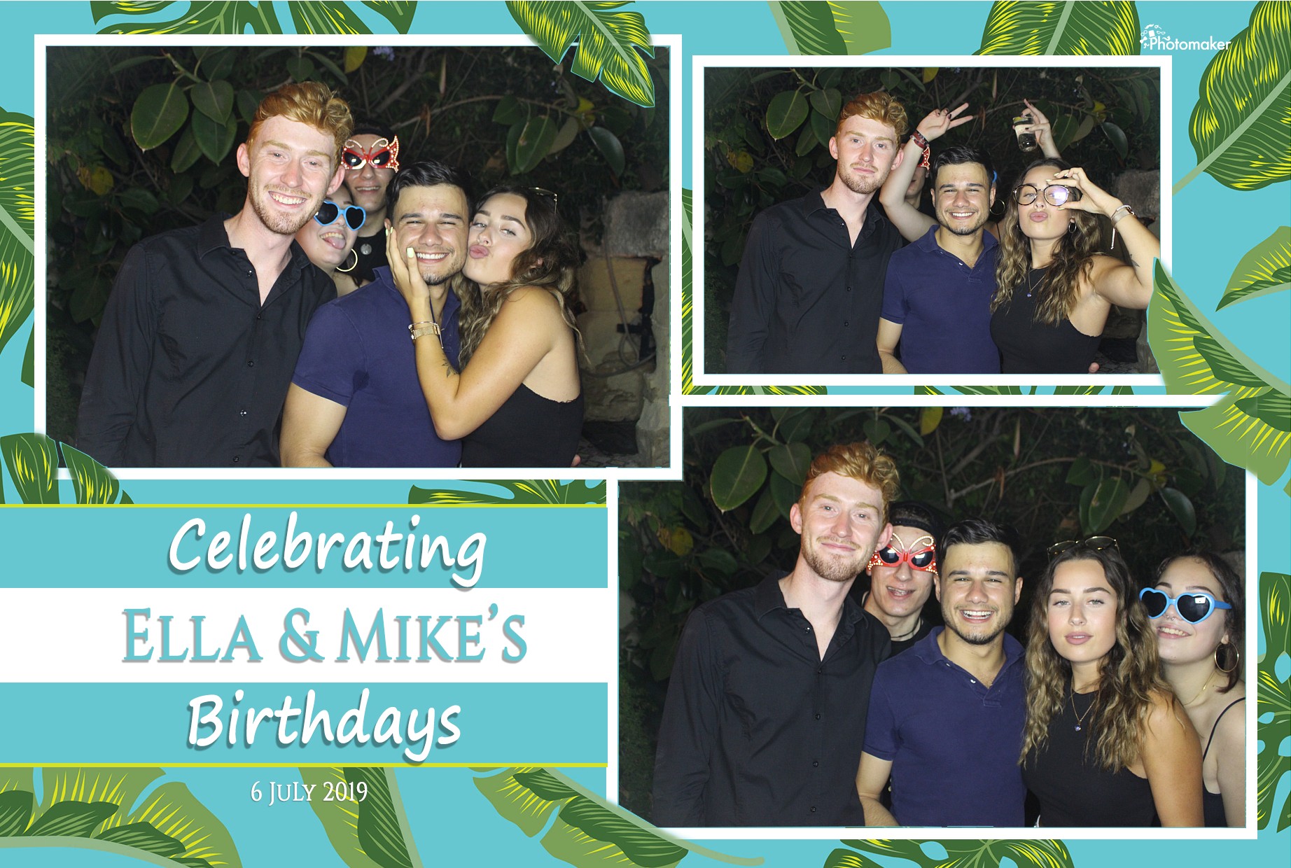 Ella & Mike’s birthday party  | View more photos from the event at gallery.photomakerphotobooth.com.mt/u/PhotomakerMalta/Ella-Mike’s-birthday-party