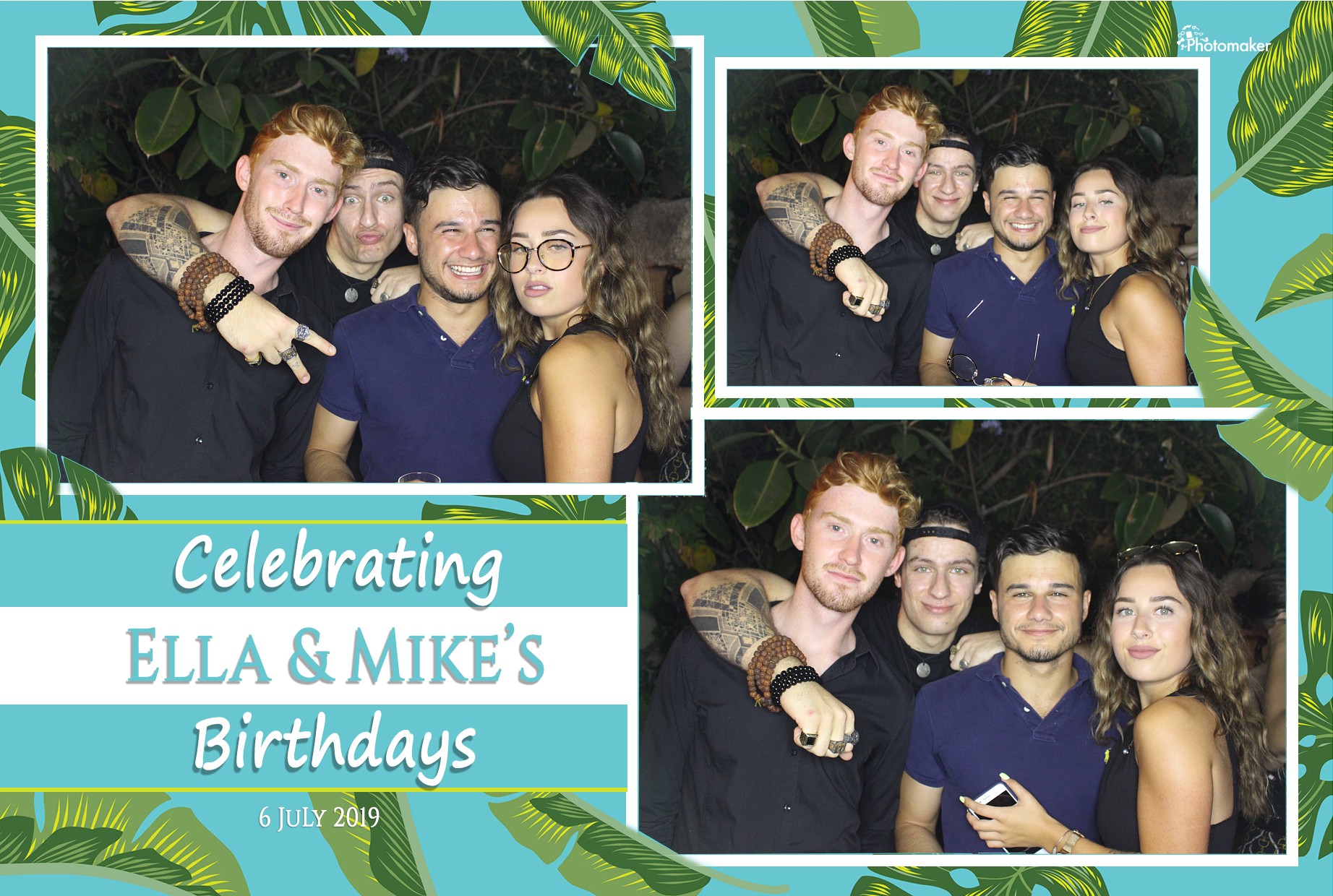 Ella & Mike’s birthday party  | View more photos from the event at gallery.photomakerphotobooth.com.mt/u/PhotomakerMalta/Ella-Mike’s-birthday-party