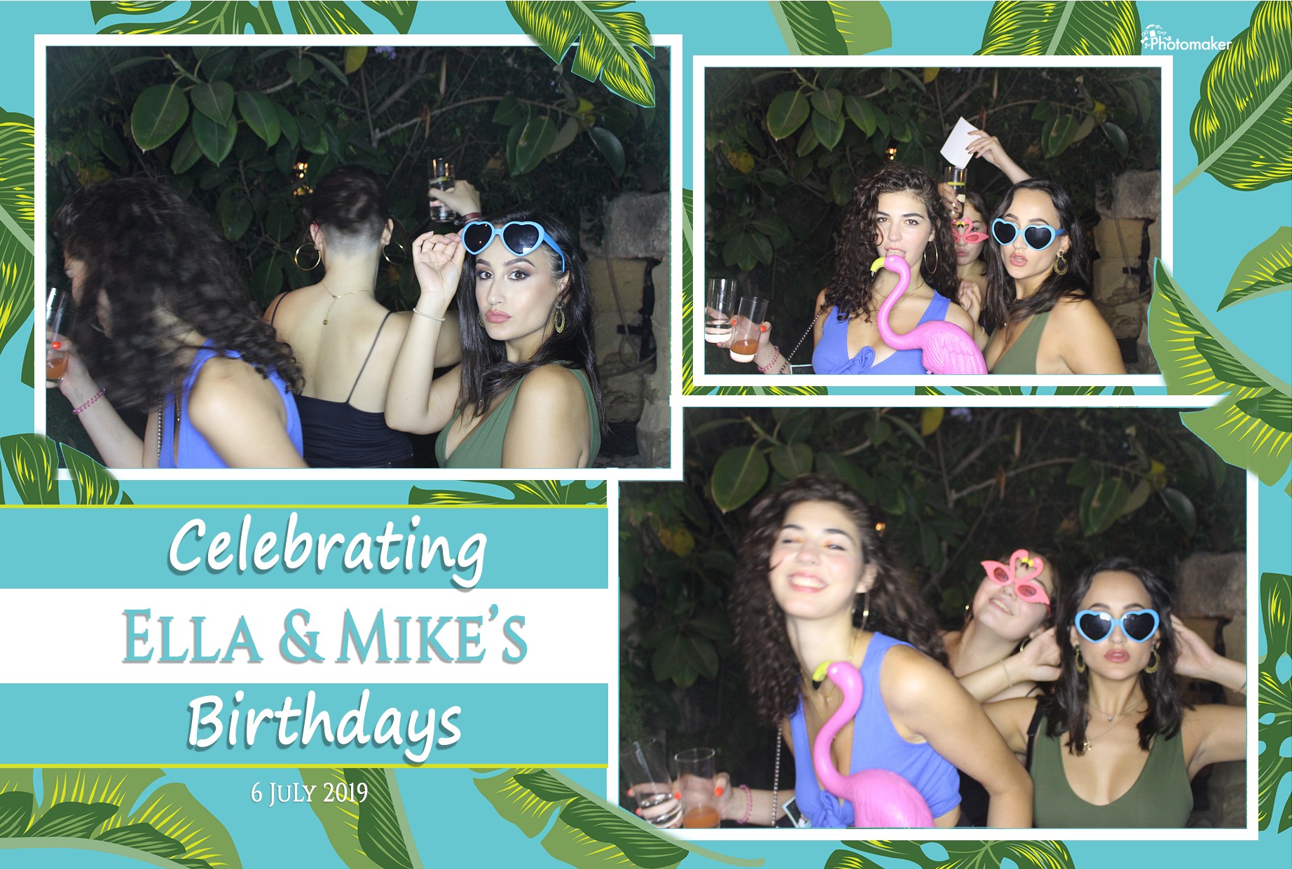 Ella & Mike’s birthday party  | View more photos from the event at gallery.photomakerphotobooth.com.mt/u/PhotomakerMalta/Ella-Mike’s-birthday-party