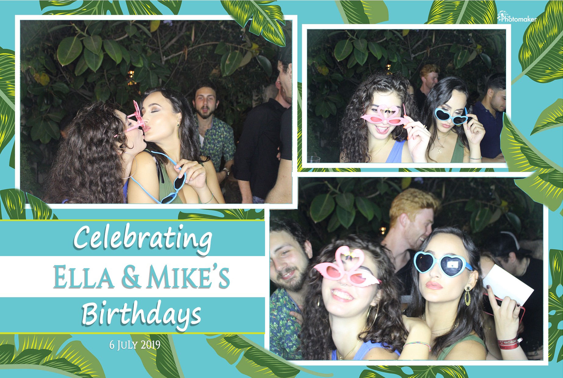 Ella & Mike’s birthday party  | View more photos from the event at gallery.photomakerphotobooth.com.mt/u/PhotomakerMalta/Ella-Mike’s-birthday-party
