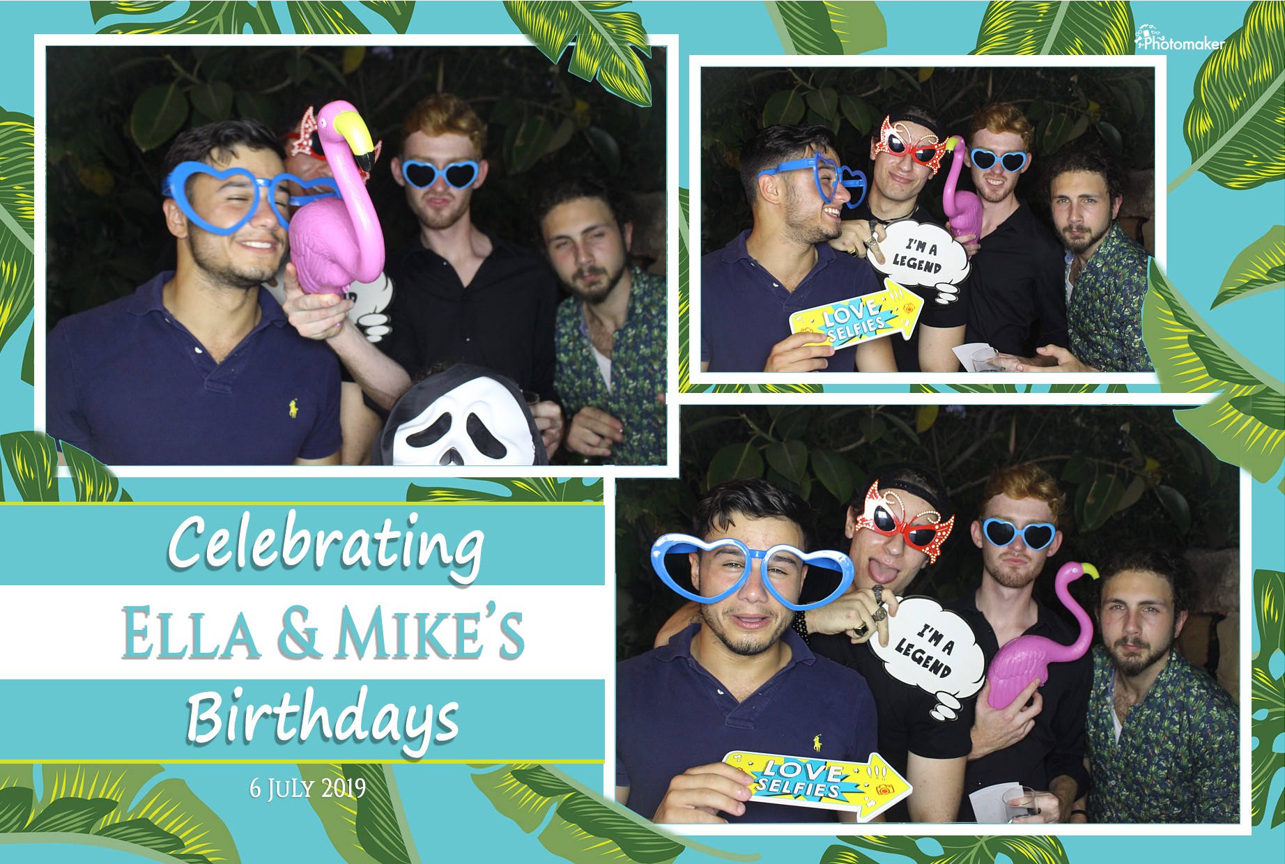Ella & Mike’s birthday party  | View more photos from the event at gallery.photomakerphotobooth.com.mt/u/PhotomakerMalta/Ella-Mike’s-birthday-party