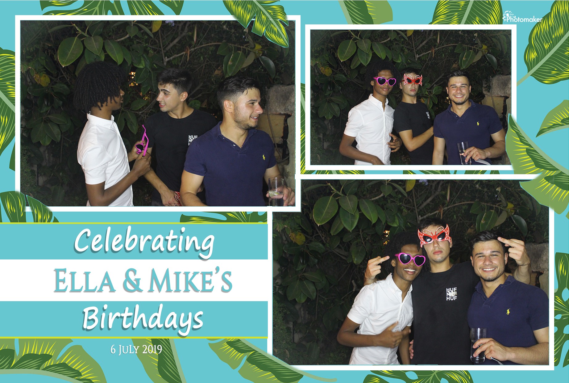 Ella & Mike’s birthday party  | View more photos from the event at gallery.photomakerphotobooth.com.mt/u/PhotomakerMalta/Ella-Mike’s-birthday-party
