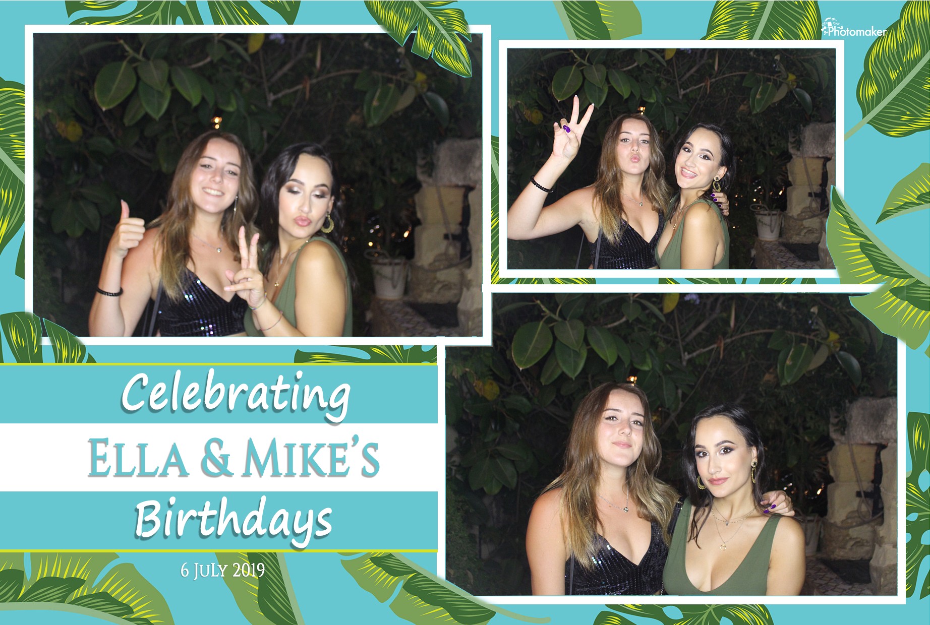 Ella & Mike’s birthday party  | View more photos from the event at gallery.photomakerphotobooth.com.mt/u/PhotomakerMalta/Ella-Mike’s-birthday-party