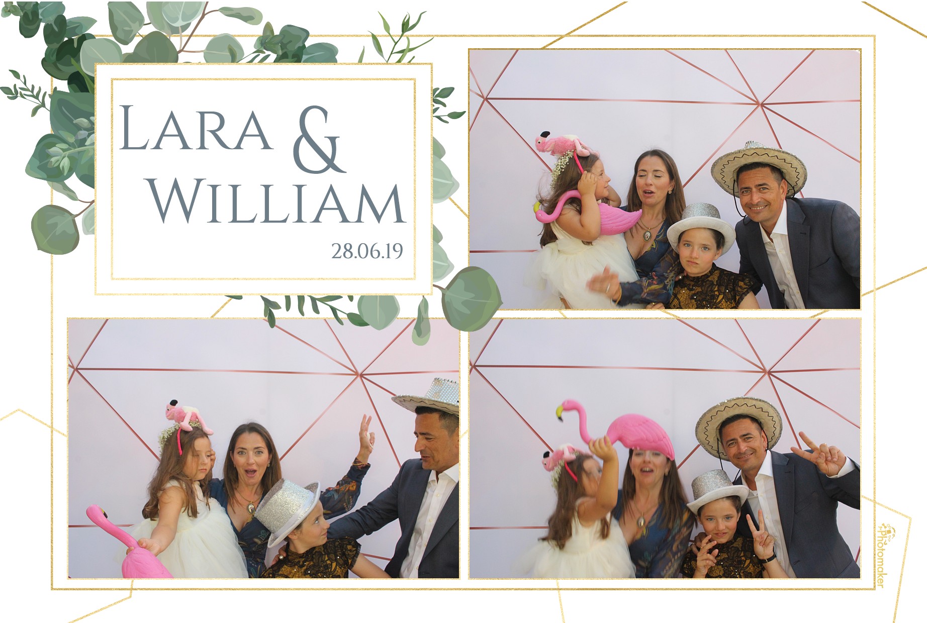 Lara & William's Wedding - Prints and Gifs | View more photos from the event at gallery.photomakerphotobooth.com.mt/u/PhotomakerMalta/Lara-Williams-Wedding-Prints-and-Gifs