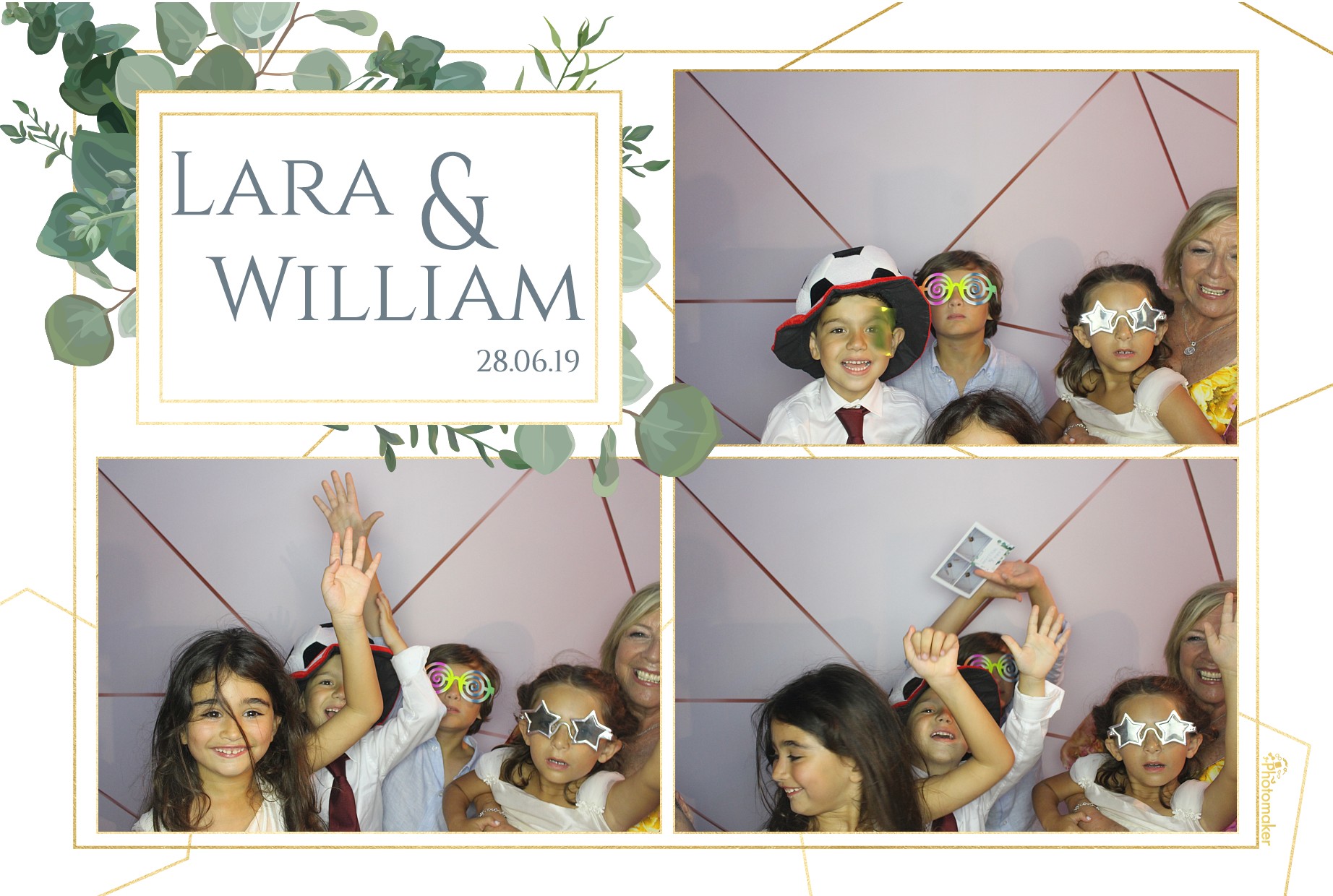 Lara & William's Wedding - Prints and Gifs | View more photos from the event at gallery.photomakerphotobooth.com.mt/u/PhotomakerMalta/Lara-Williams-Wedding-Prints-and-Gifs