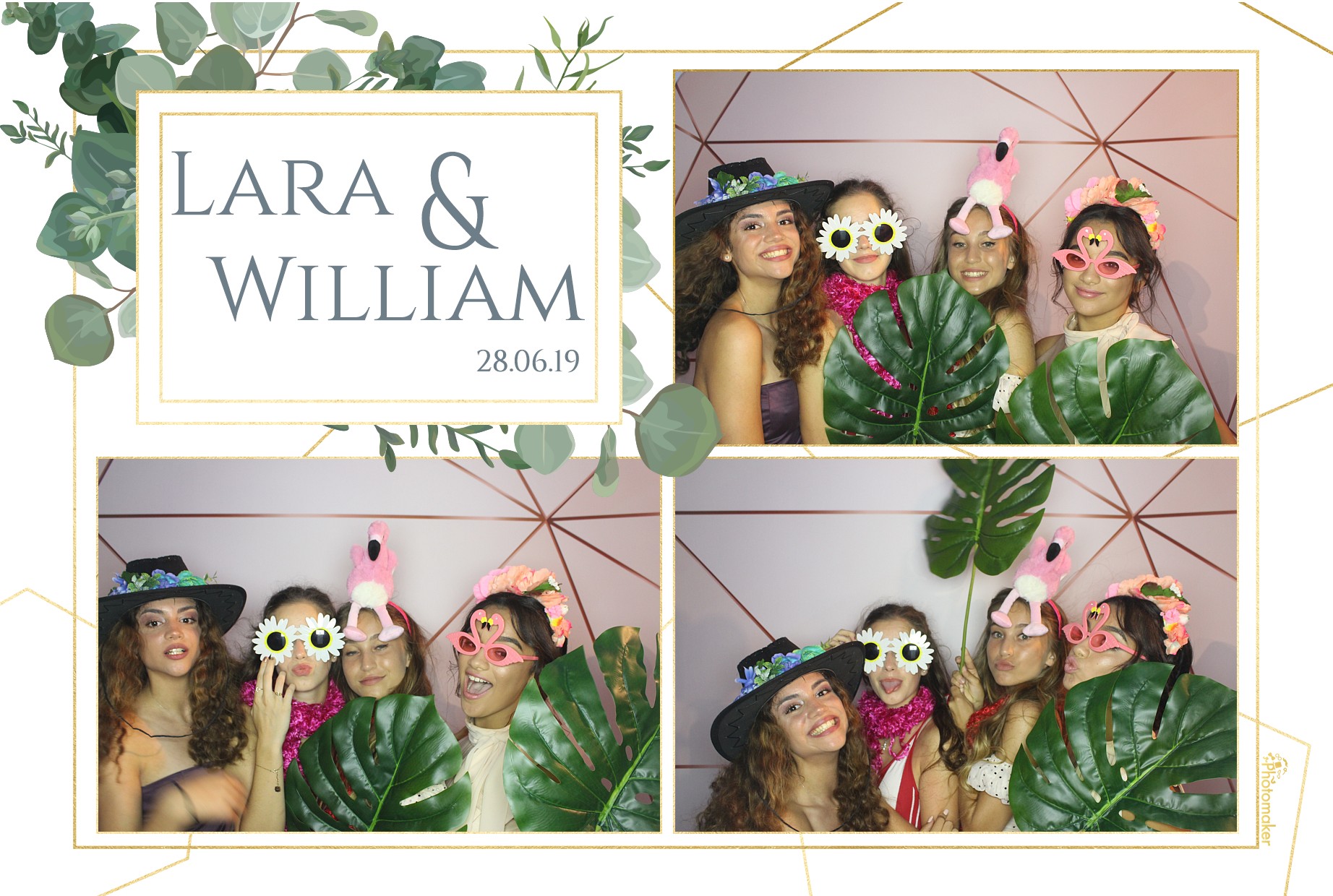 Lara & William's Wedding - Prints and Gifs | View more photos from the event at gallery.photomakerphotobooth.com.mt/u/PhotomakerMalta/Lara-Williams-Wedding-Prints-and-Gifs