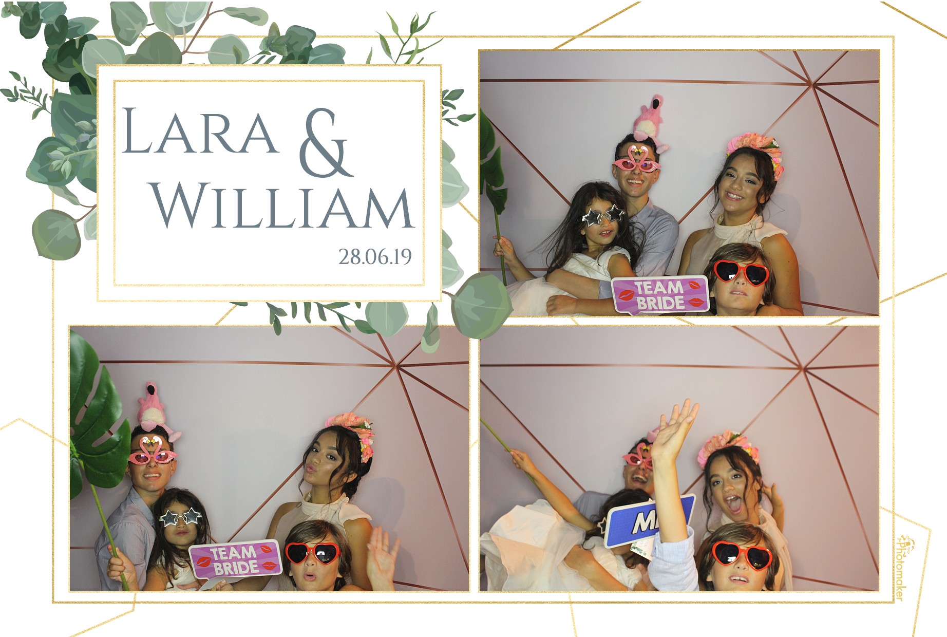 Lara & William's Wedding - Prints and Gifs | View more photos from the event at gallery.photomakerphotobooth.com.mt/u/PhotomakerMalta/Lara-Williams-Wedding-Prints-and-Gifs