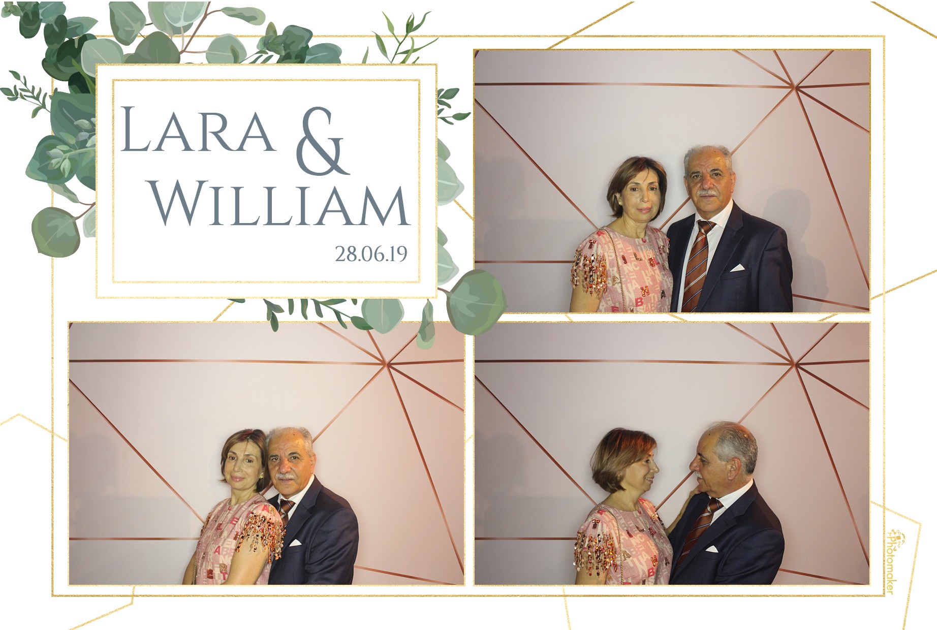 Lara & William's Wedding - Prints and Gifs | View more photos from the event at gallery.photomakerphotobooth.com.mt/u/PhotomakerMalta/Lara-Williams-Wedding-Prints-and-Gifs